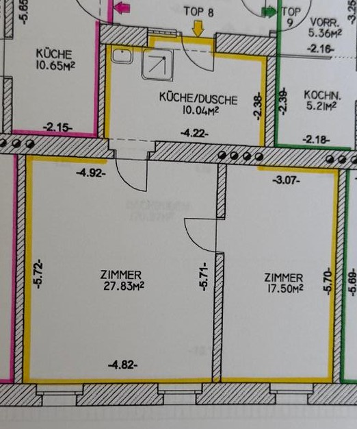 Toll geschnittene 2-Zimmer-Wohnung in bester Lage von Saggen! /  / 6020&nbsp;Innsbruck / Bild 1
