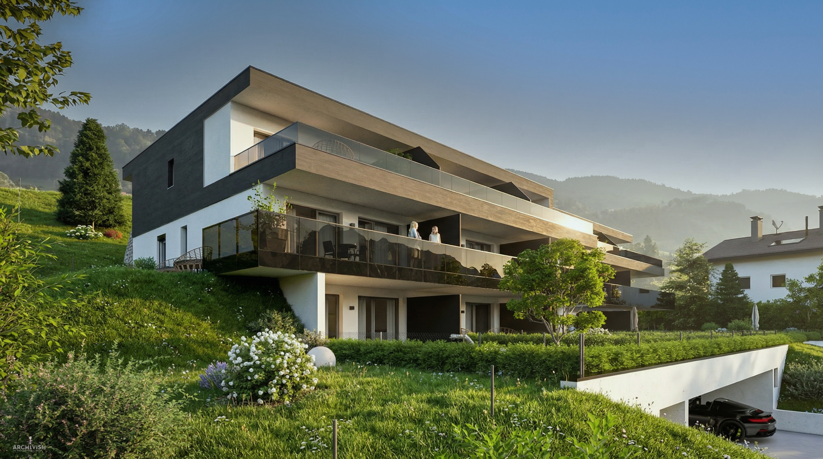 "Aldrans - PANORAMICA" - Wohnen mit Aussicht Top 13 /  / 6071&nbsp;Aldrans / Bild 2