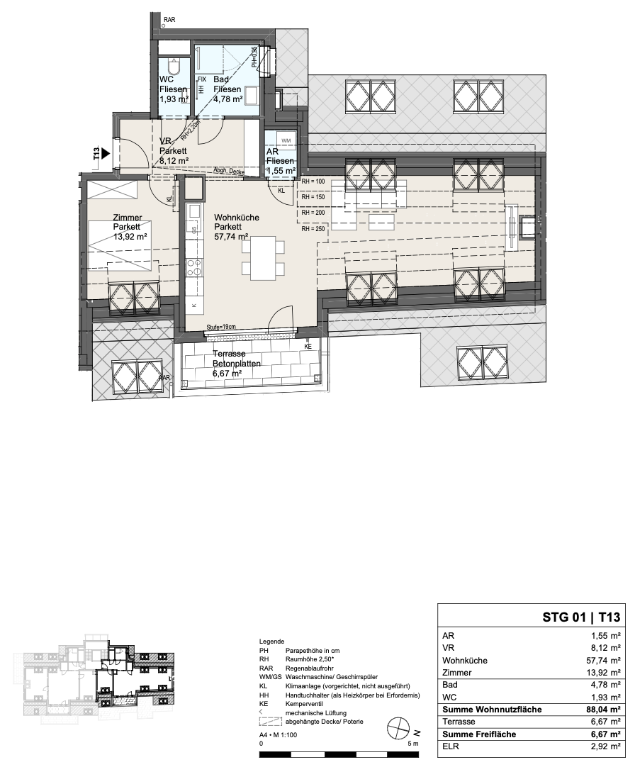 Neues Projekt in der Schwarzelackenau beim Marchfeldkanal - noch 18 Einheiten verfügbar!
