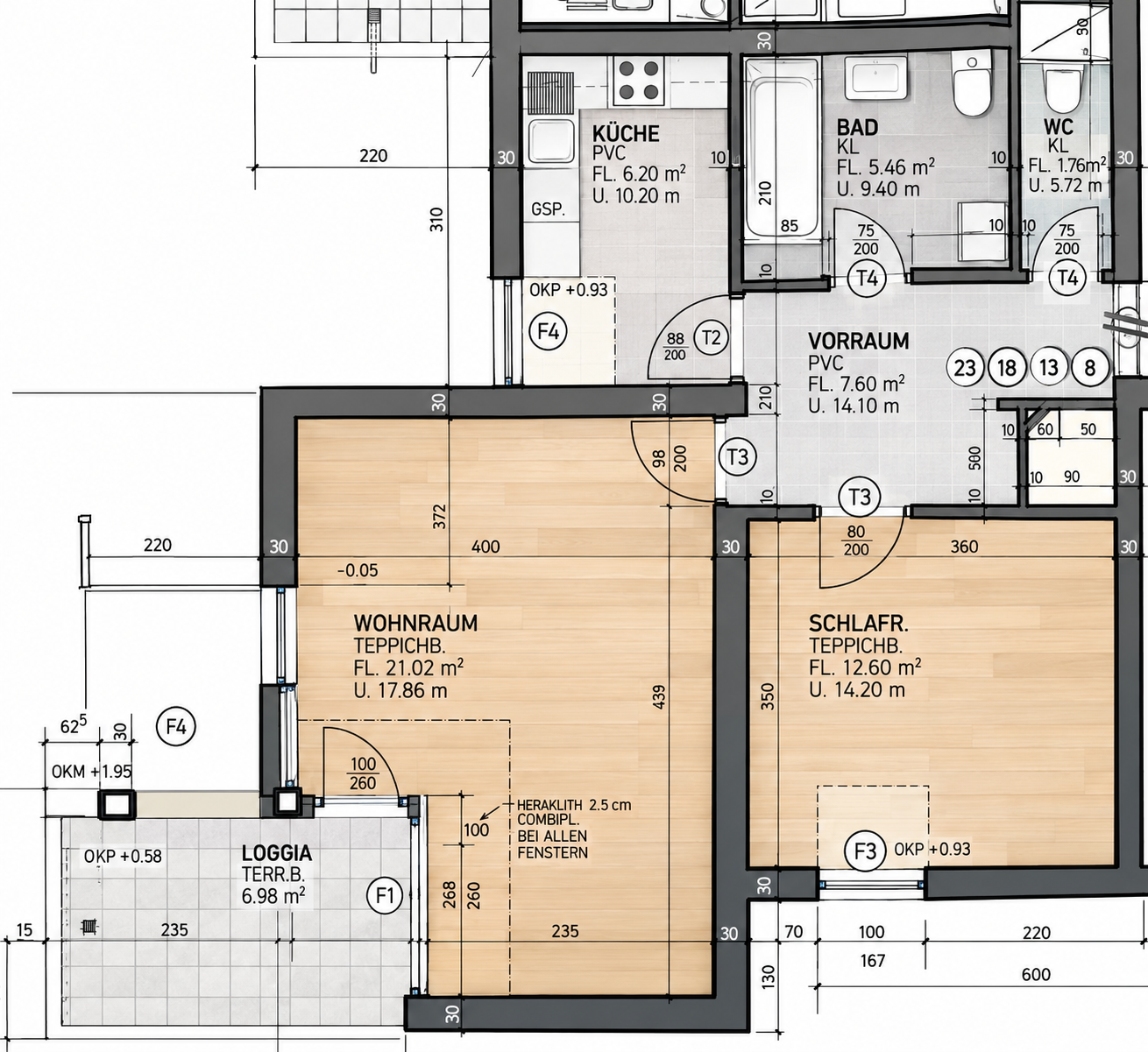 Digitales Bieterverfahren - 2 Zimmerwohnung in ruhiger Lage in H�tting /  / 6020&nbsp;Innsbruck / Bild 1