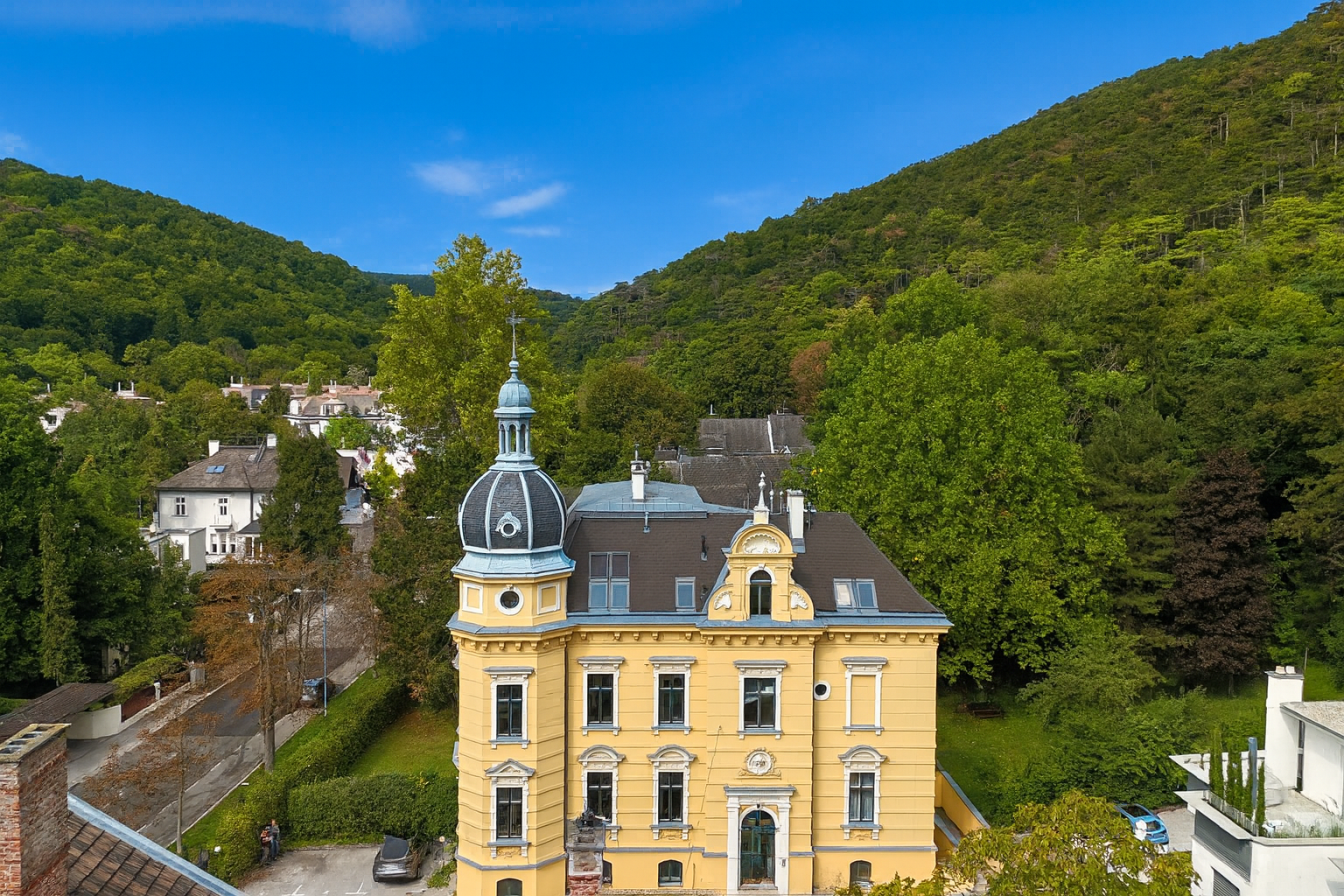 Adventsaktion: Provisionsfrei! Historische charmante Altbau-Villa mit 3 DG-Einheiten inkl. Dachterrassen I 2012 DG Ausbau inkl. Lift I Grnlage