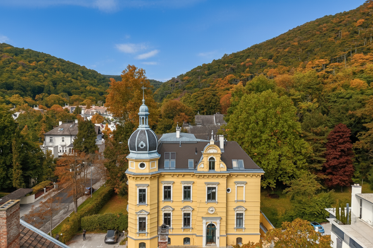 Adventsaktion: Provisionsfrei! Historische Villa mit 3 DG-Einheiten inkl. Dachterrassen I 2012 DG Ausbau inkl. Lift I Grünlage