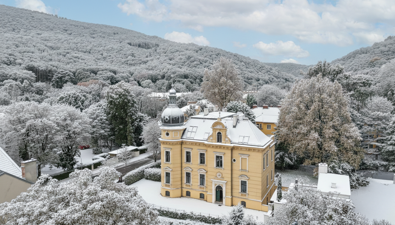 Historische Villa mit 3 DG-Einheiten inkl. Dachterrassen I 2012 DG Ausbau inkl. Lift I Grünlage