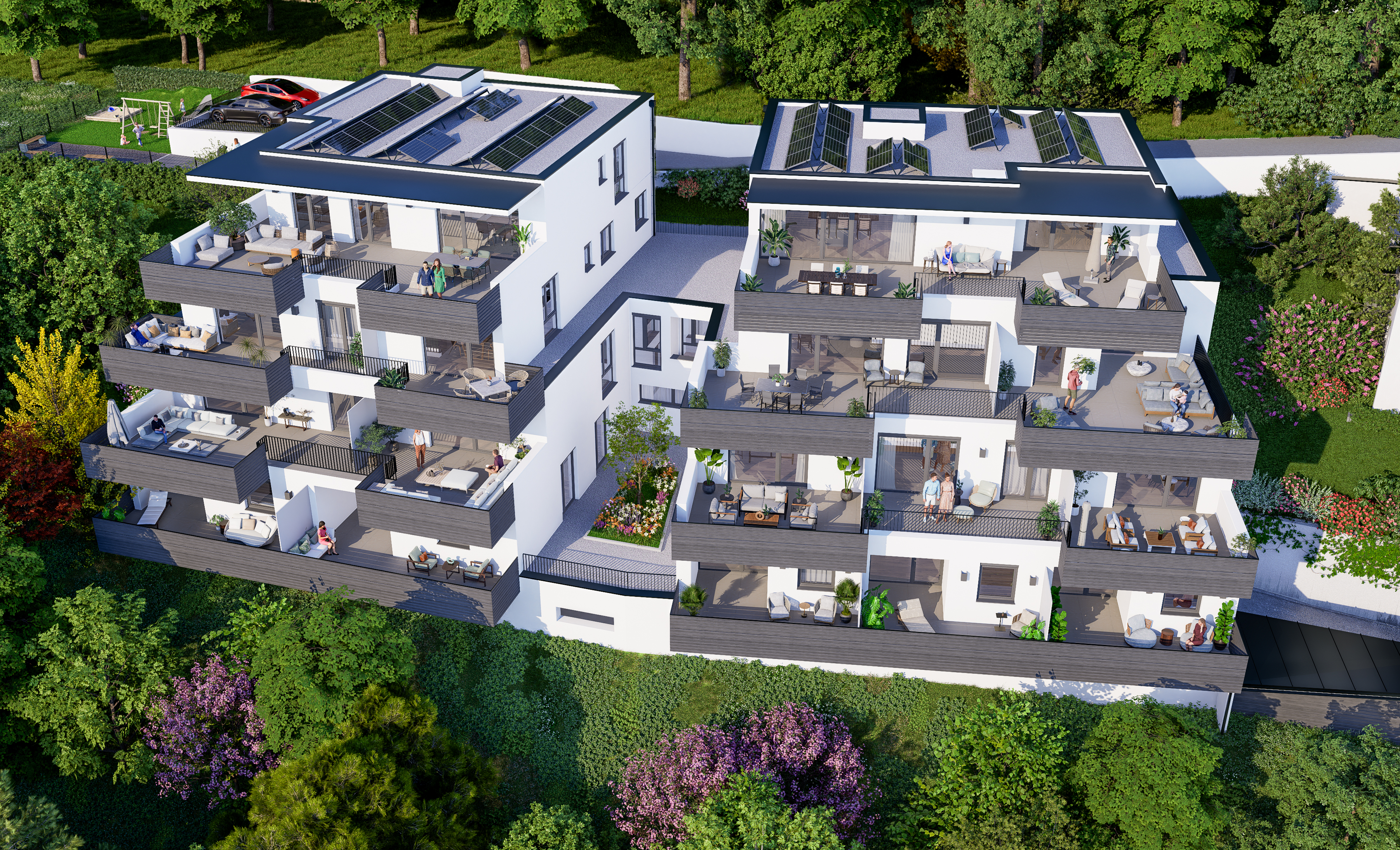 Fritzens - Am Weingarten. Provisionsfreie 2-Zimmer Wohnung direkt vom Bautr�ger (Top A05) /  / 6122&nbsp;Fritzens / Bild 0