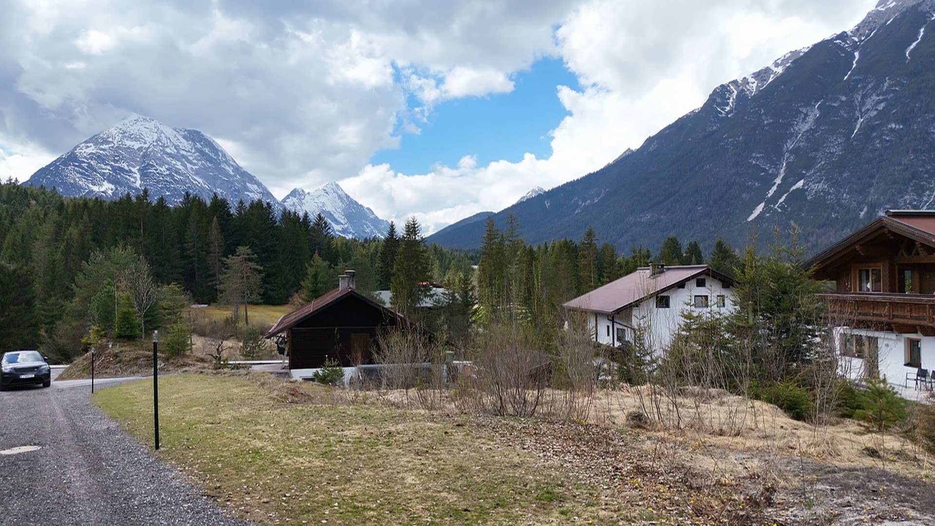 Sensationelles, gro�es Grundst�ck in bester Lage von Weidach/Leutasch /  / 6105&nbsp;Leutasch / Bild 1