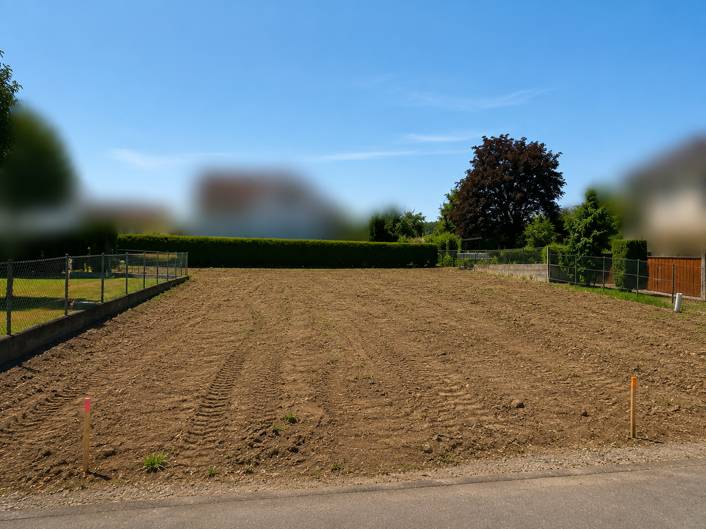 Voll erschlossener Baugrund mit fertig geplantem Doppelhausprojekt /  / 9411&nbsp;Wolfsberg / Bild 1