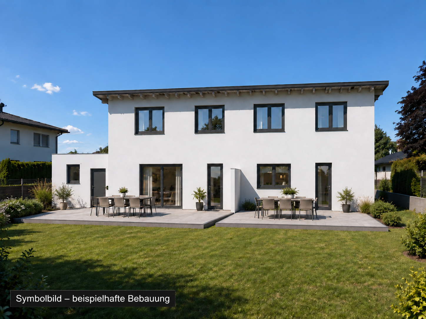 850 m� Baugrund in Wolfsberg ? voll erschlossen, Doppelhausplanung vorhanden /  / 9411&nbsp;Wolfsberg / Bild 3