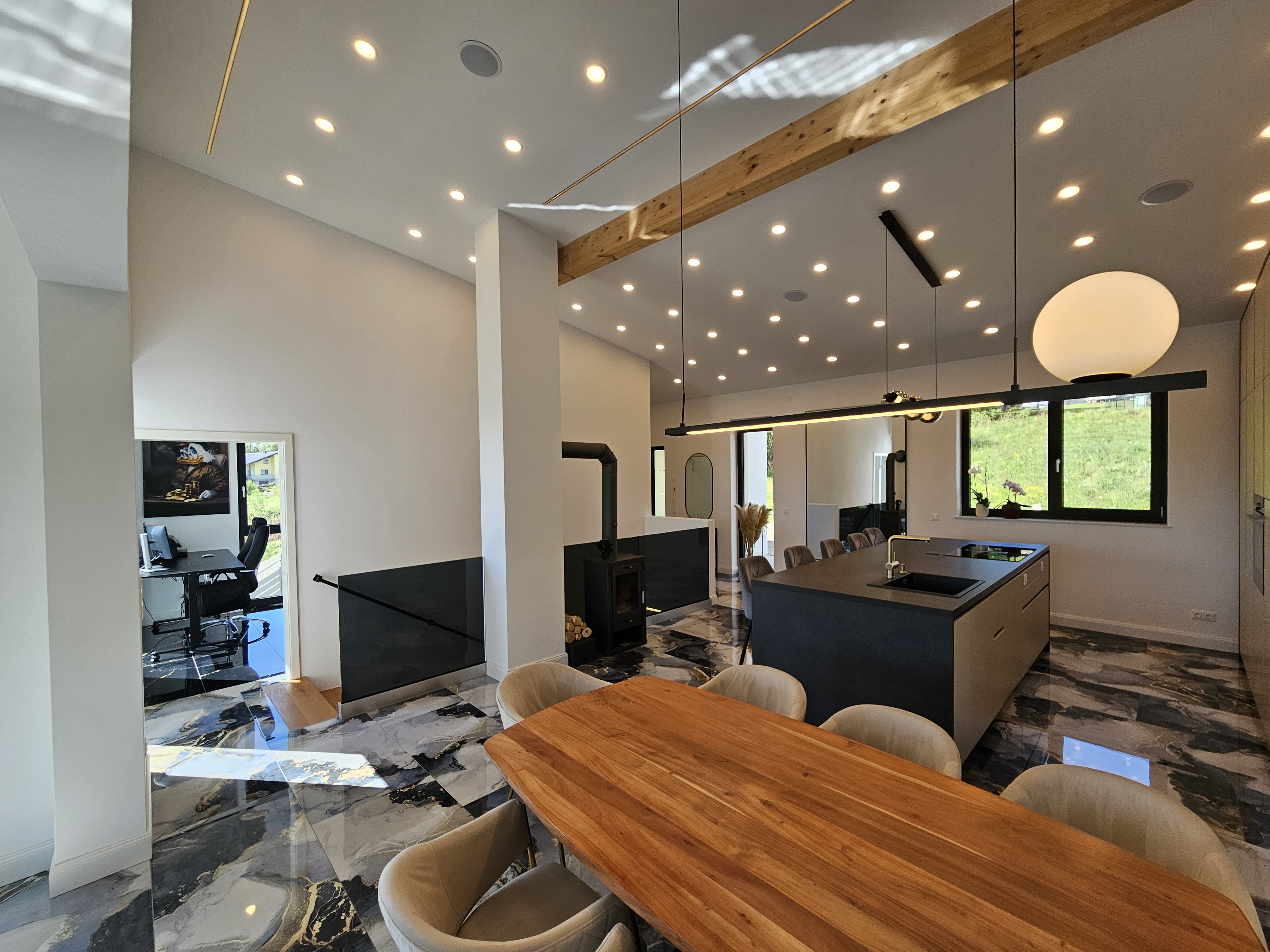 MODERN LIVING - Neuwertige Doppelhaush�lfte mit 2 Terrassen und Doppelcarport in ruhiger Aussichtslage  /  / 8605&nbsp;Kapfenberg / Bild 10