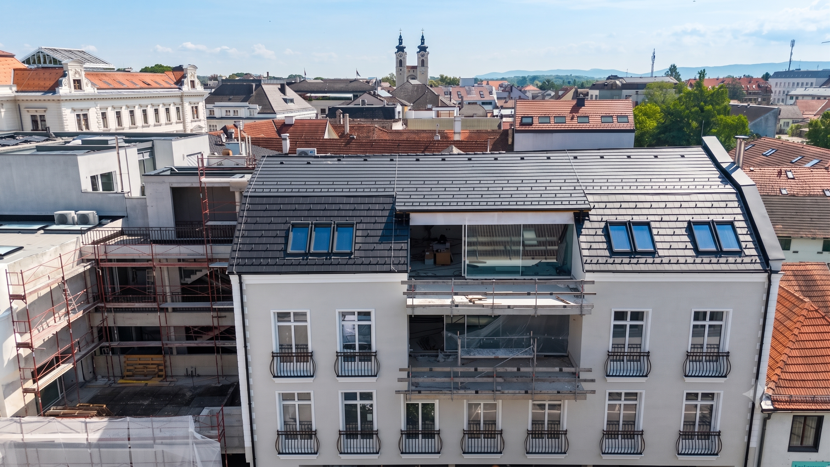 Hochwertige Stadtwohnung /170 m� & Terrasse /Neubau-Erstbezug /KFZ-Stellplatz /Hauptplatz /  / 3430&nbsp;Tulln an der Donau / Bild 1