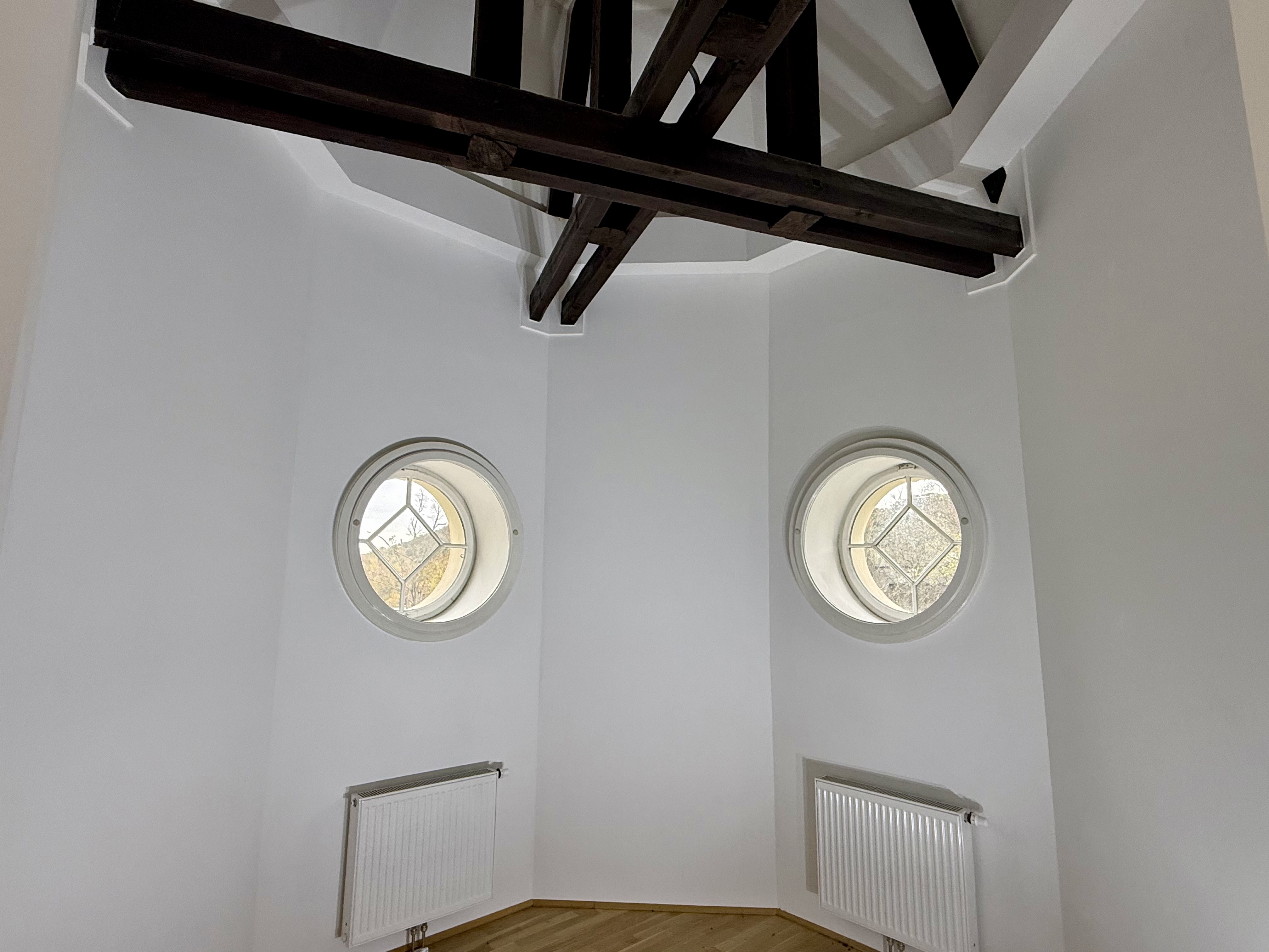 Adventsaktion: PROVISIONSFREI! Dachgeschoss-Turm-Wohnung mit 5 Meter Raumhhe I umfassen saniert I  /  / 2500 Baden / Bild 1