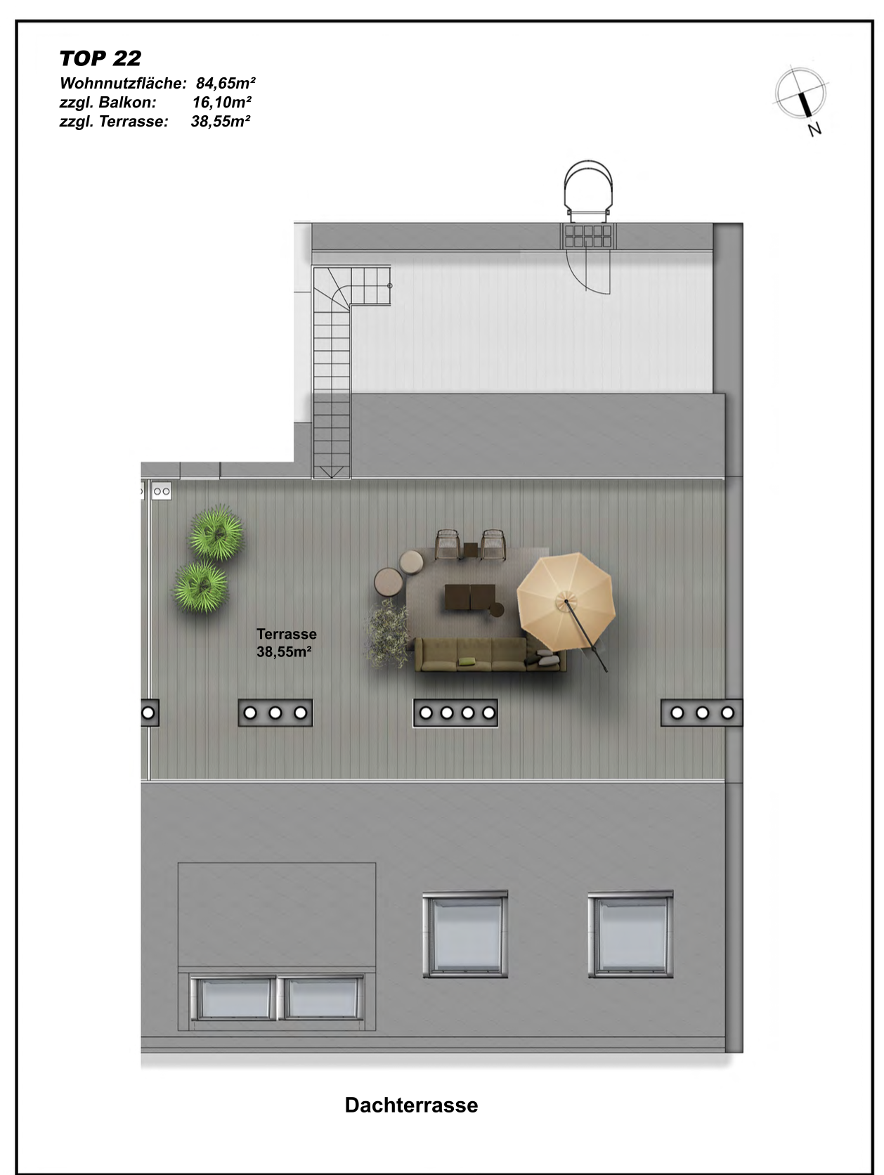 Auenflchen ohne direkten Gegenber I Erstbezug I Nahe U3 Ottakring I Luftwrmepumpe, Fubodenheizung u.v.m.!  /  / 1160 Wien / Bild 4
