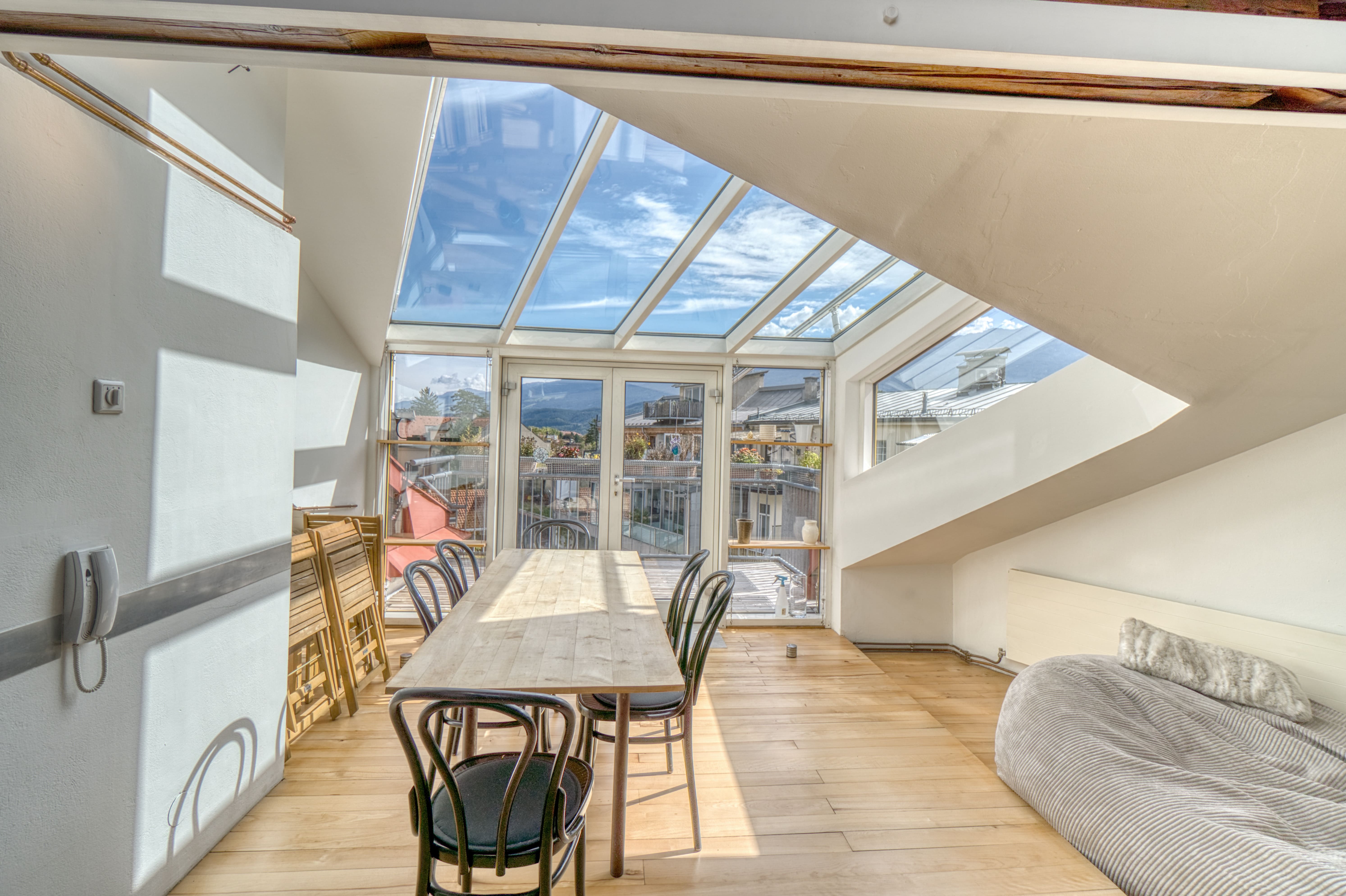 Freiraum �ber den D�chern ? Dachgeschossausbau in der Jahnstra�e /  / 6020&nbsp;Innsbruck / Bild 0