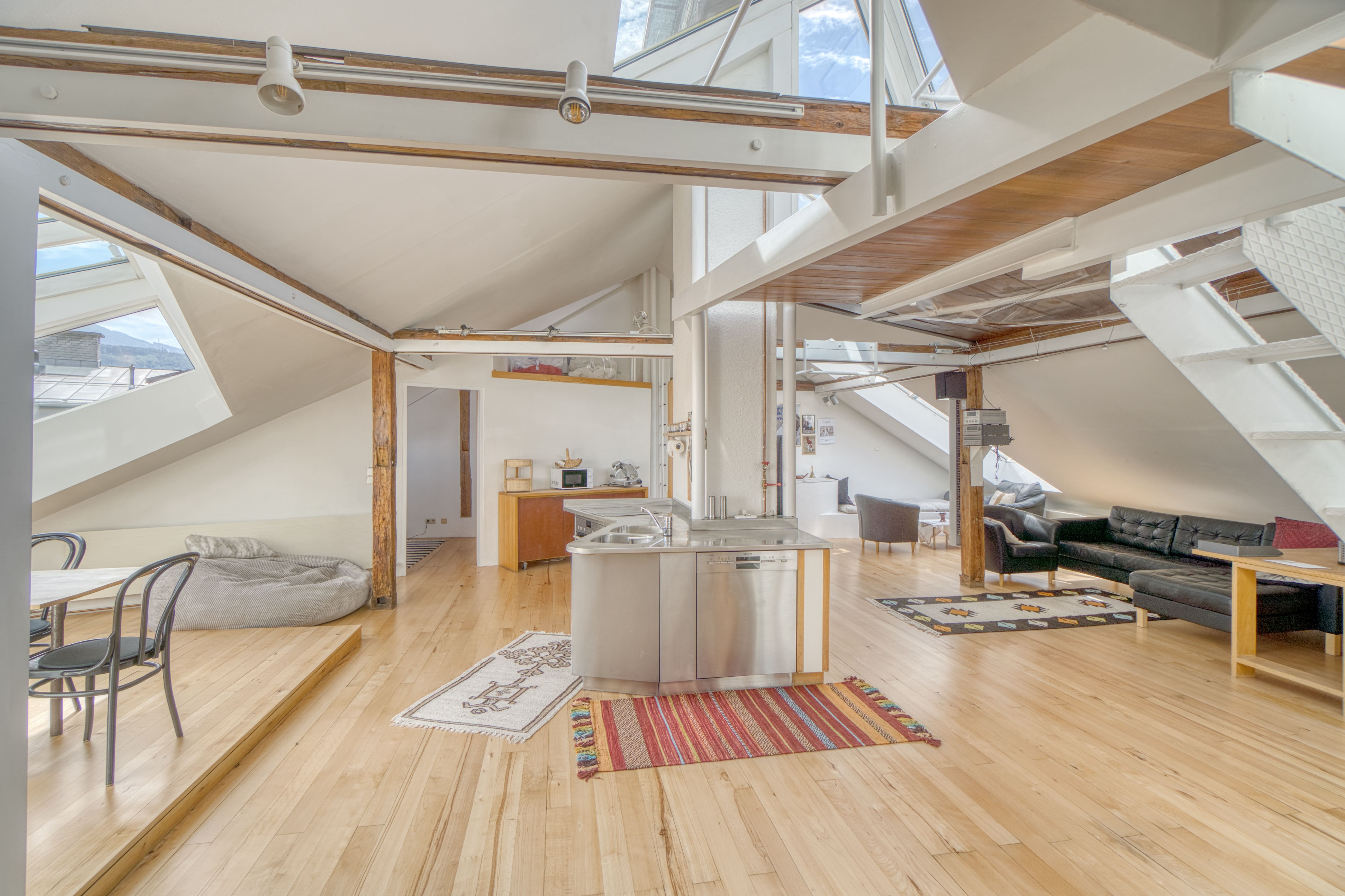 Freiraum �ber den D�chern ? Dachgeschossausbau in der Jahnstra�e /  / 6020&nbsp;Innsbruck / Bild 1