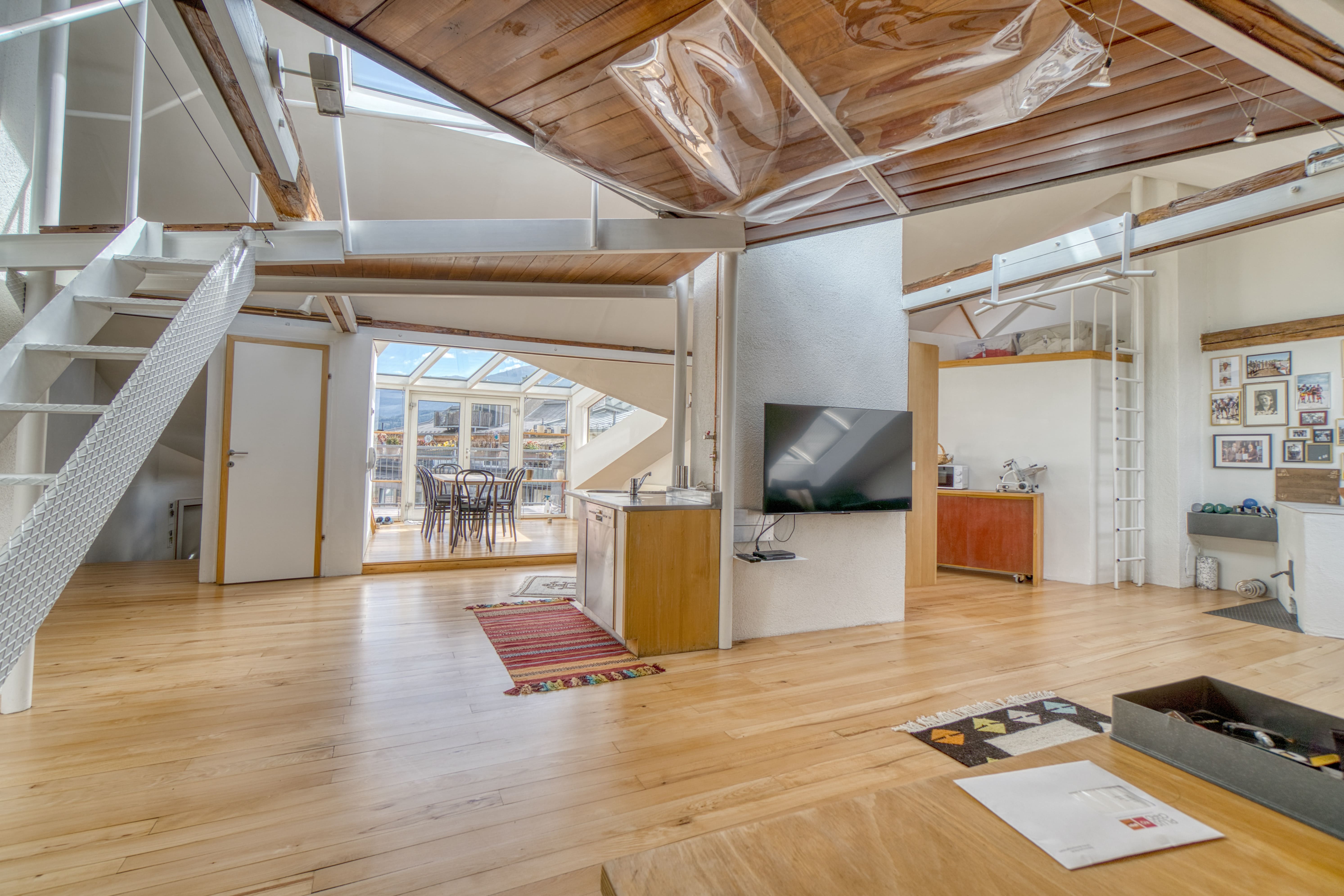 Freiraum �ber den D�chern ? Dachgeschossausbau in der Jahnstra�e /  / 6020&nbsp;Innsbruck / Bild 2