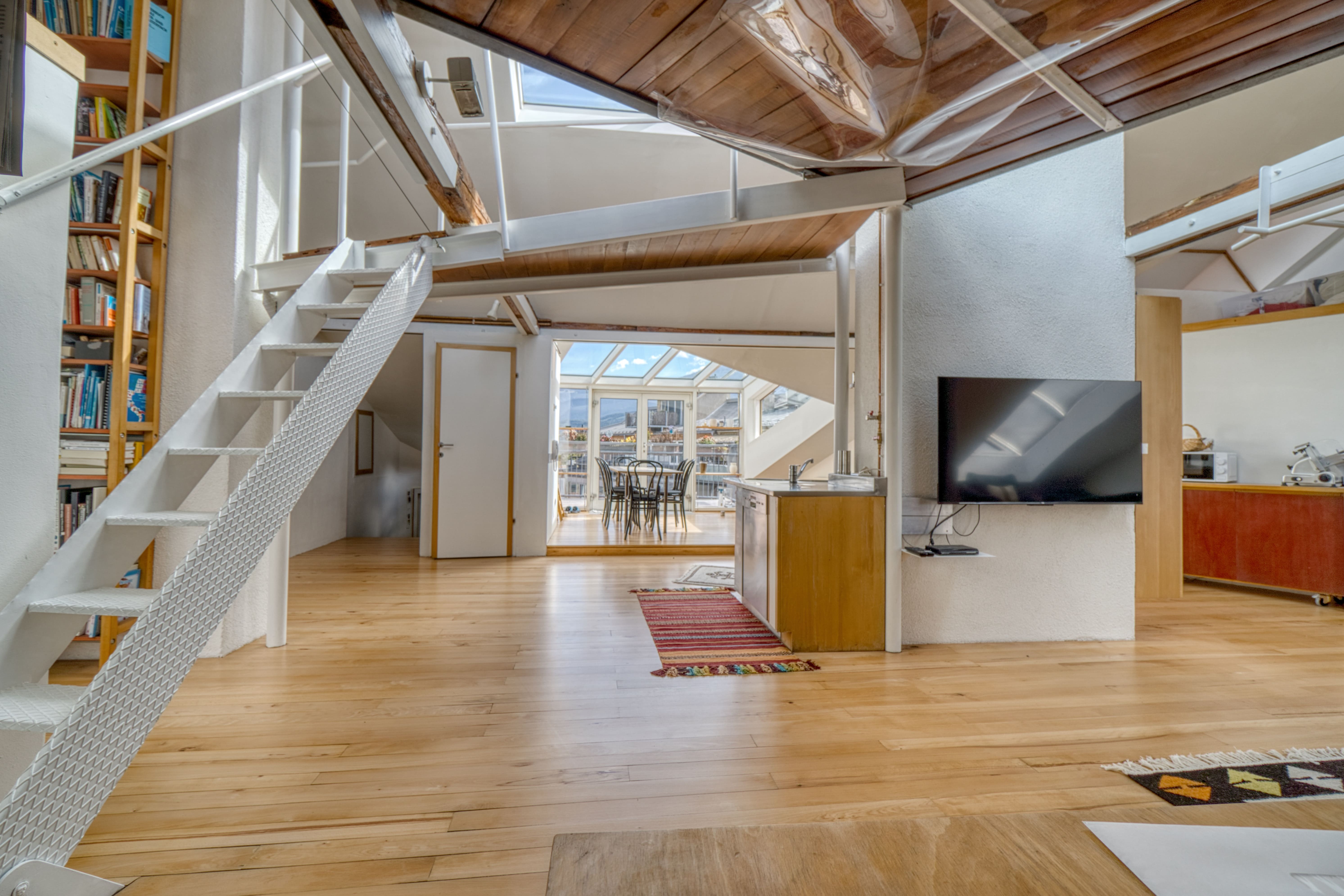 Freiraum �ber den D�chern ? Dachgeschossausbau in der Jahnstra�e /  / 6020&nbsp;Innsbruck / Bild 3