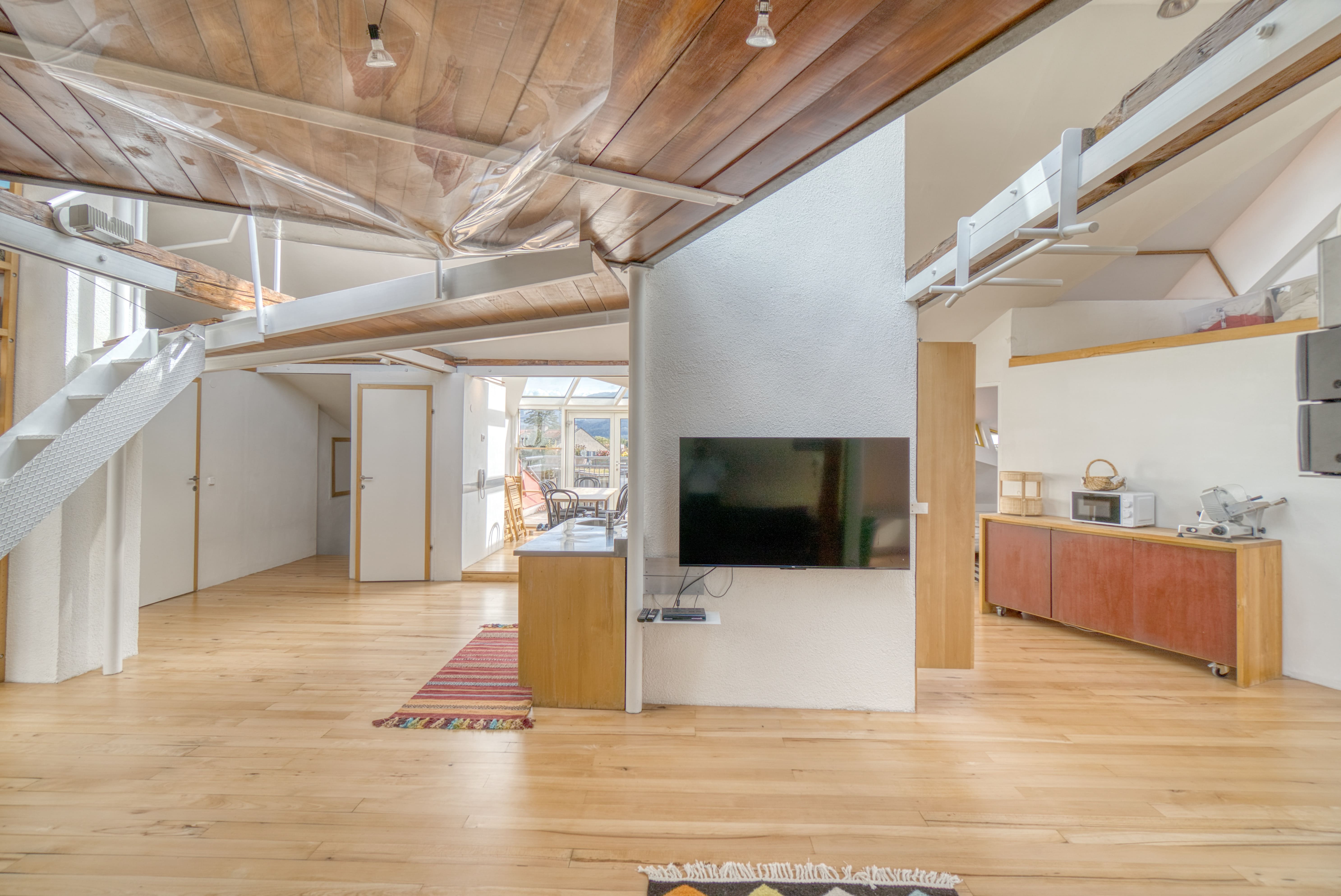 Freiraum �ber den D�chern ? Dachgeschossausbau in der Jahnstra�e /  / 6020&nbsp;Innsbruck / Bild 4