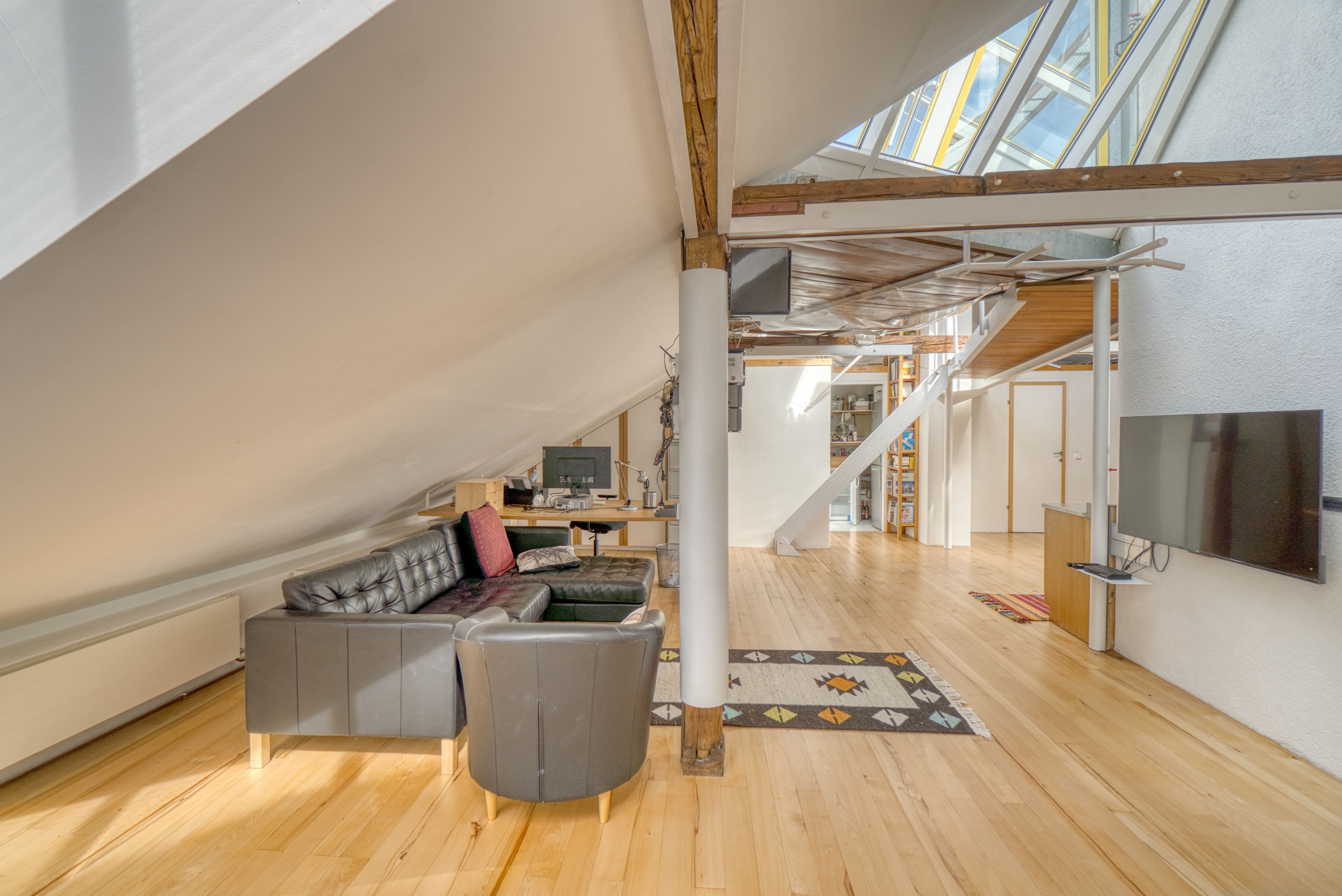 Freiraum �ber den D�chern ? Dachgeschossausbau in der Jahnstra�e /  / 6020&nbsp;Innsbruck / Bild 5