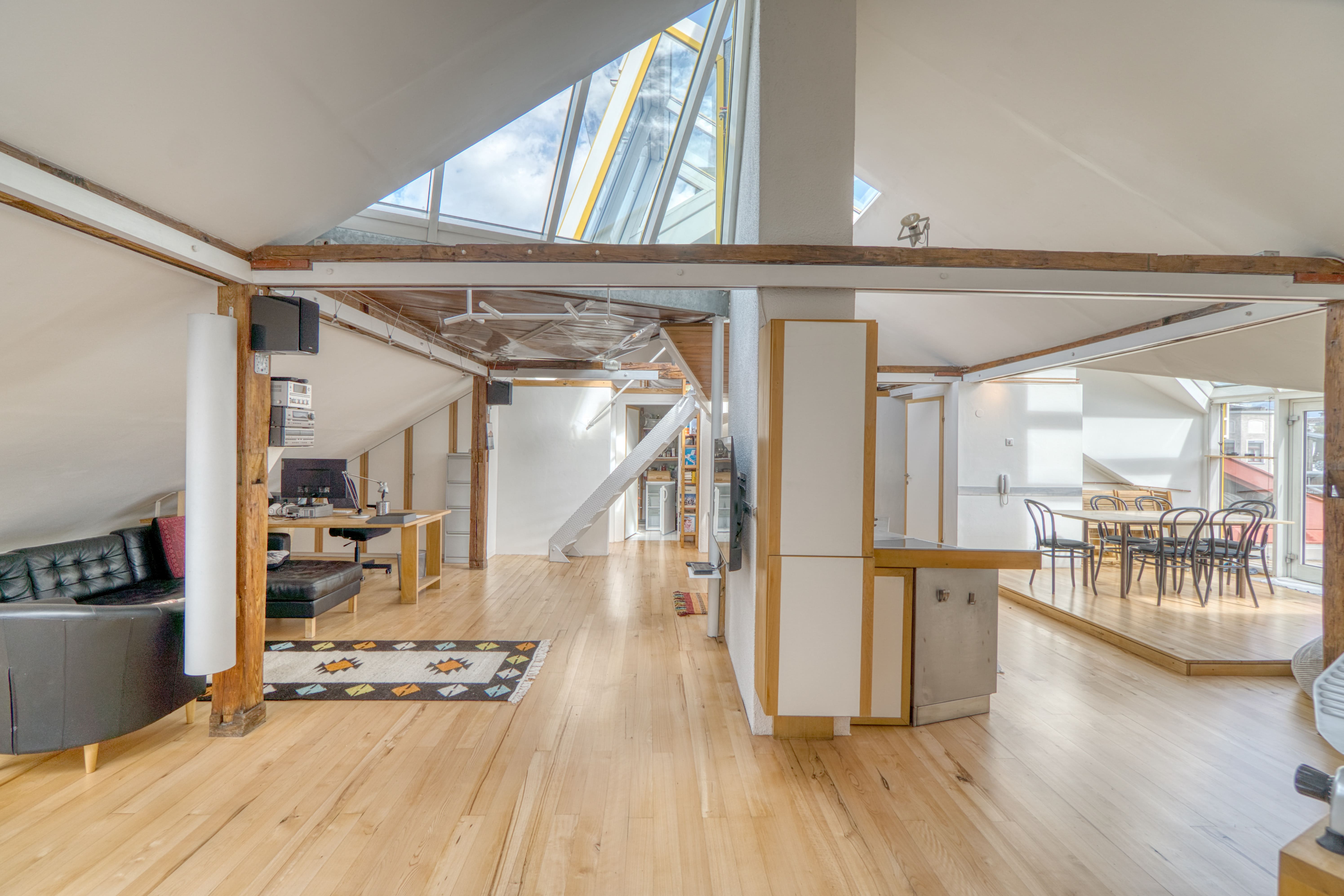 Freiraum �ber den D�chern ? Dachgeschossausbau in der Jahnstra�e /  / 6020&nbsp;Innsbruck / Bild 0