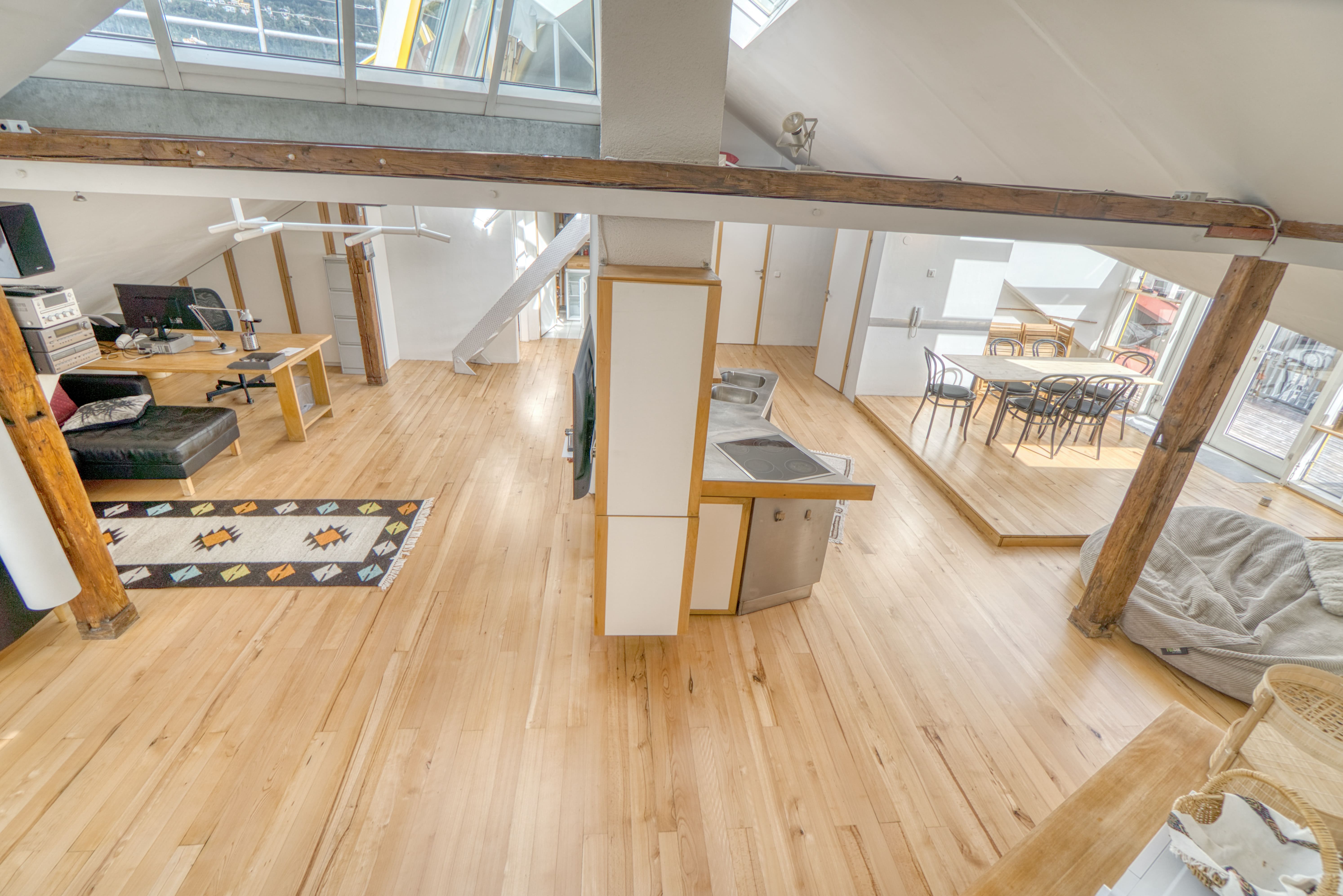 Freiraum �ber den D�chern ? Dachgeschossausbau in der Jahnstra�e /  / 6020&nbsp;Innsbruck / Bild 2
