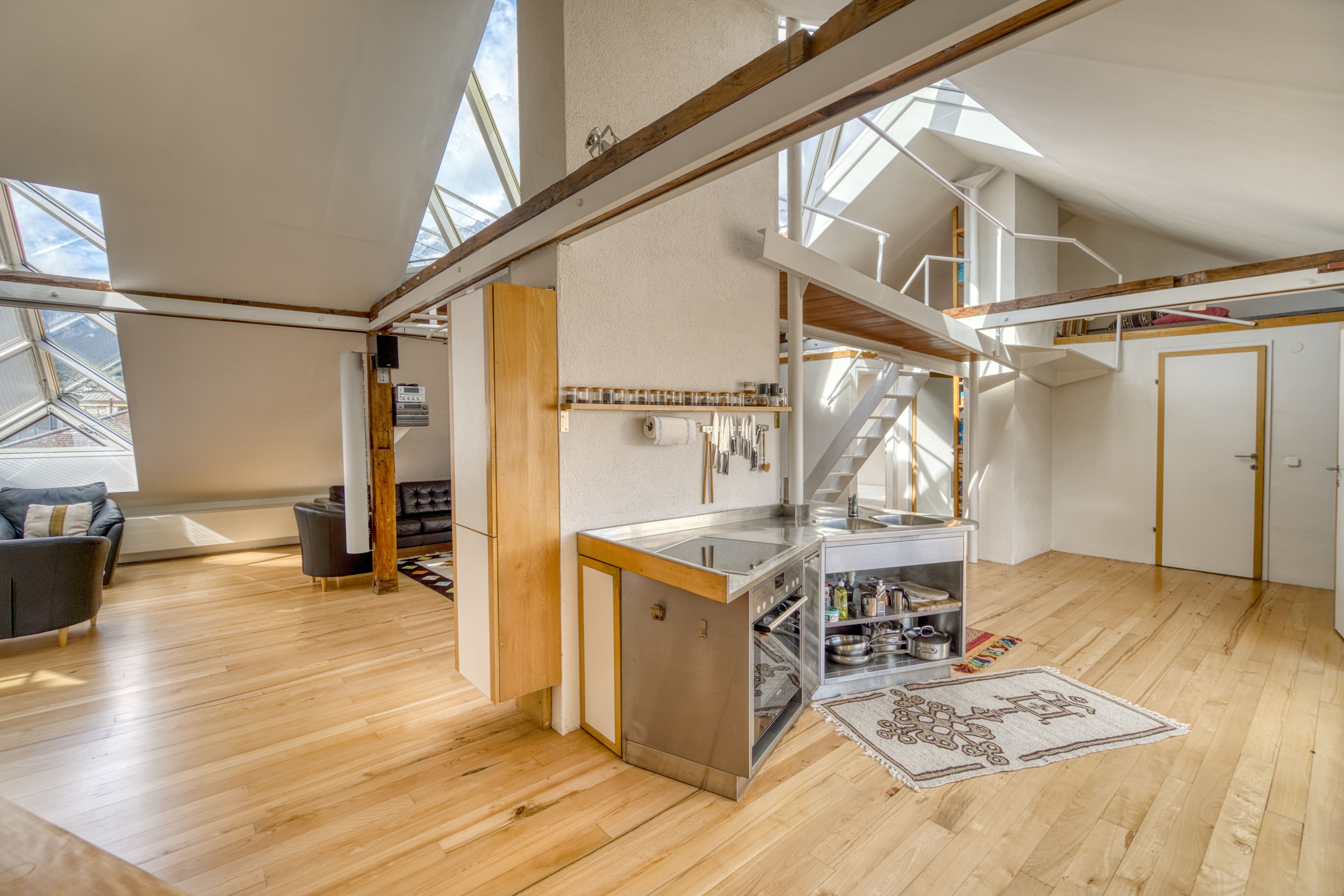 Freiraum �ber den D�chern ? Dachgeschossausbau in der Jahnstra�e /  / 6020&nbsp;Innsbruck / Bild 3