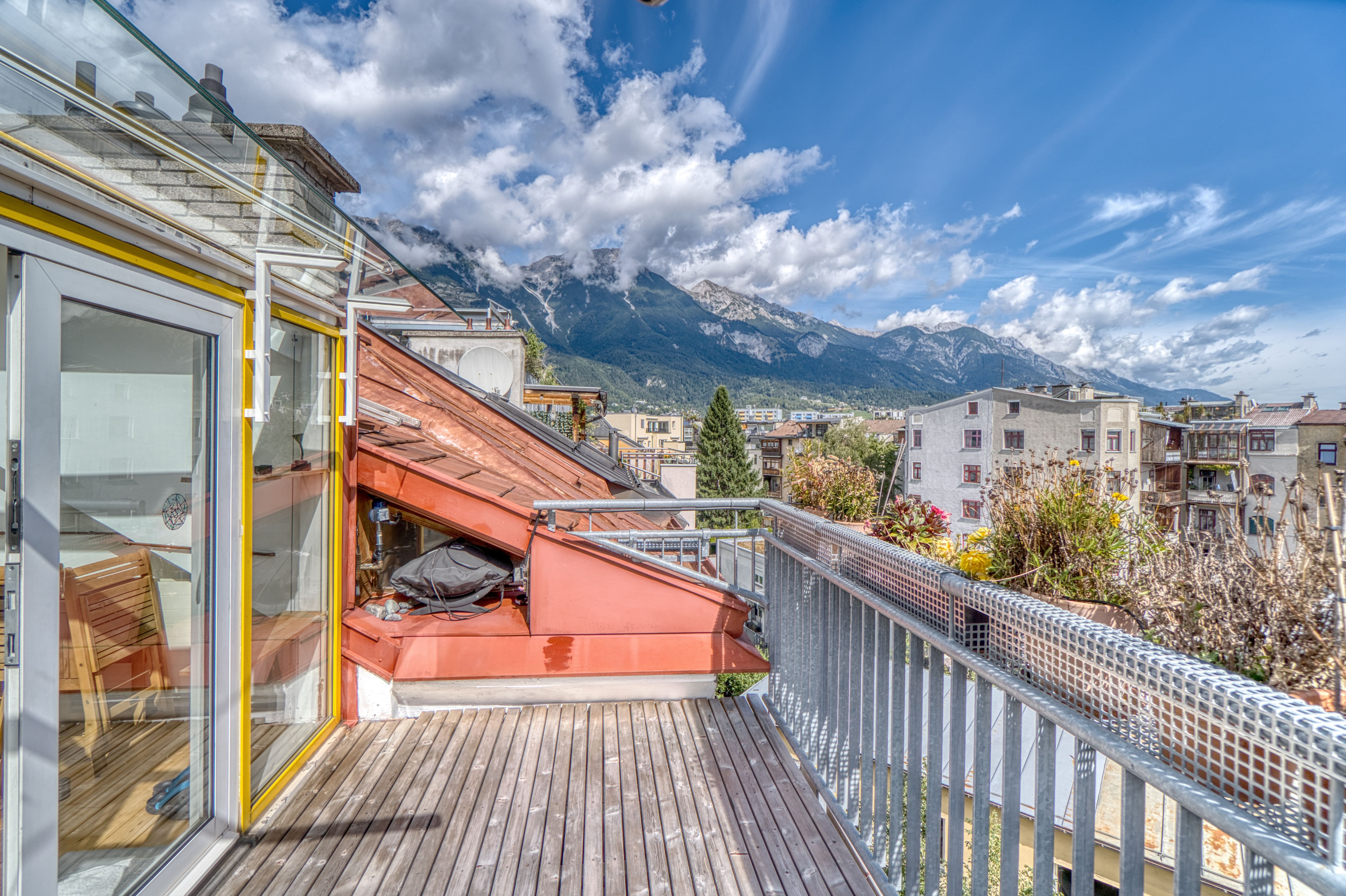 Freiraum �ber den D�chern ? Dachgeschossausbau in der Jahnstra�e /  / 6020&nbsp;Innsbruck / Bild 6