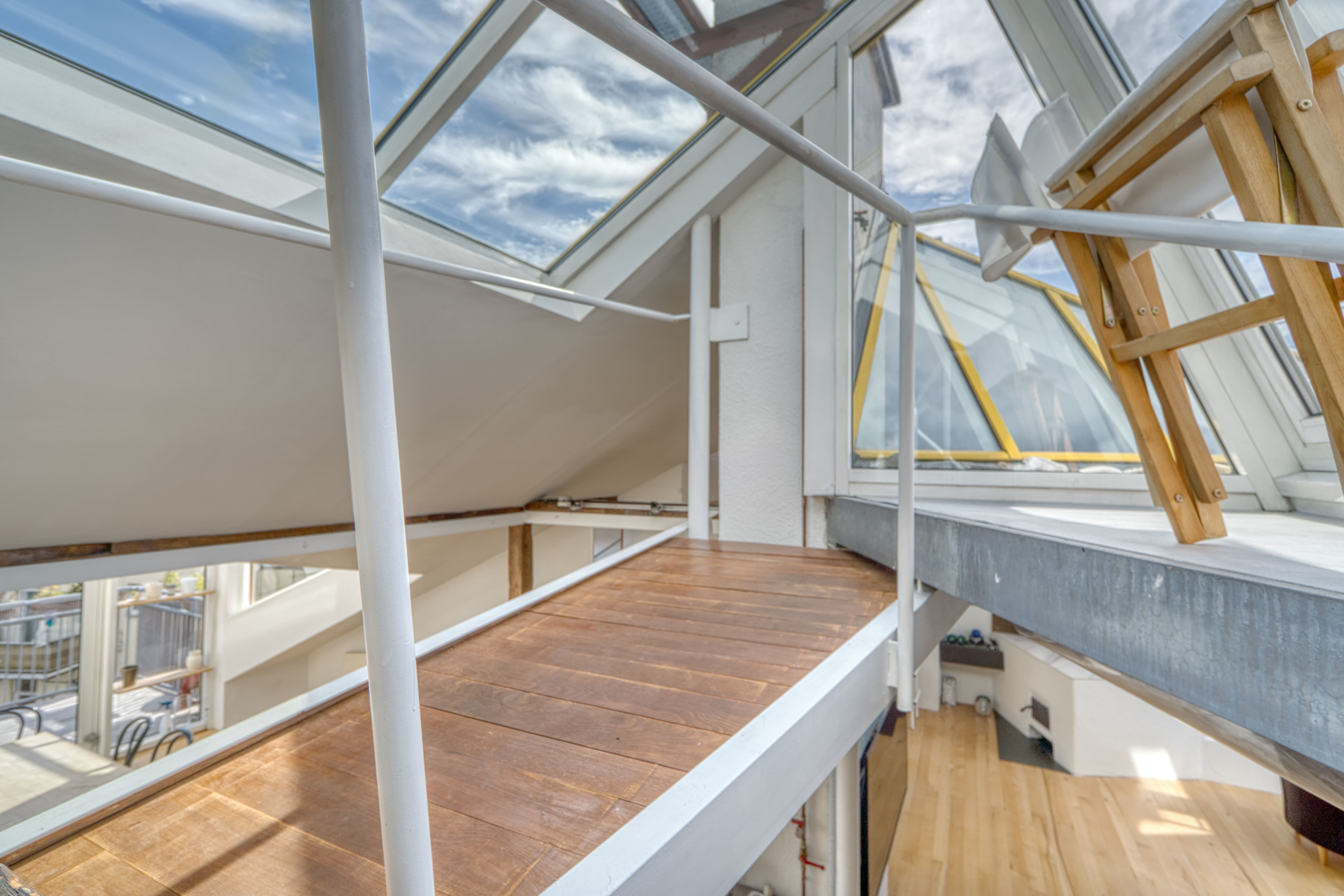 Freiraum �ber den D�chern ? Dachgeschossausbau in der Jahnstra�e /  / 6020&nbsp;Innsbruck / Bild 11