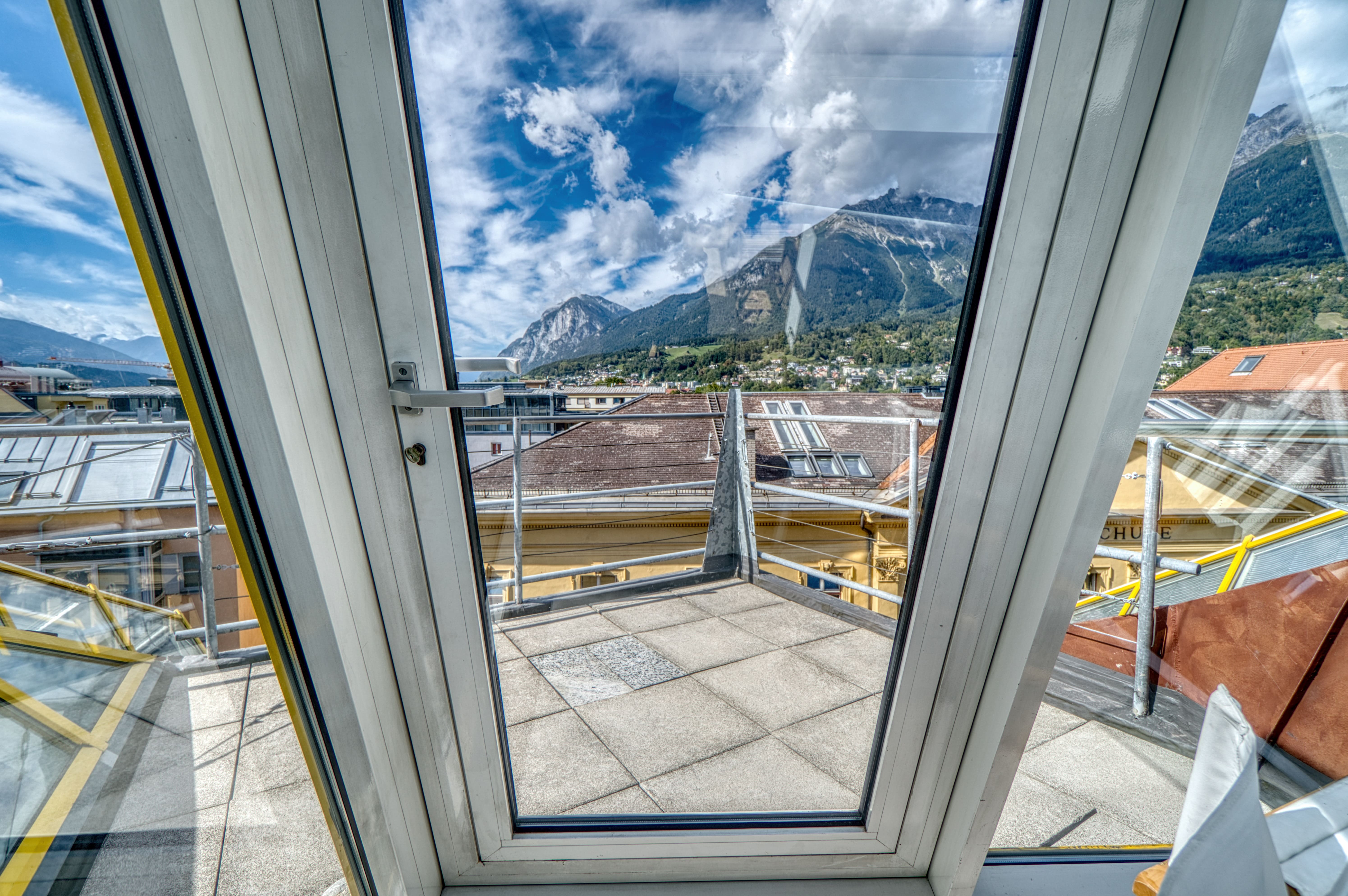 Freiraum �ber den D�chern ? Dachgeschossausbau in der Jahnstra�e /  / 6020&nbsp;Innsbruck / Bild 8
