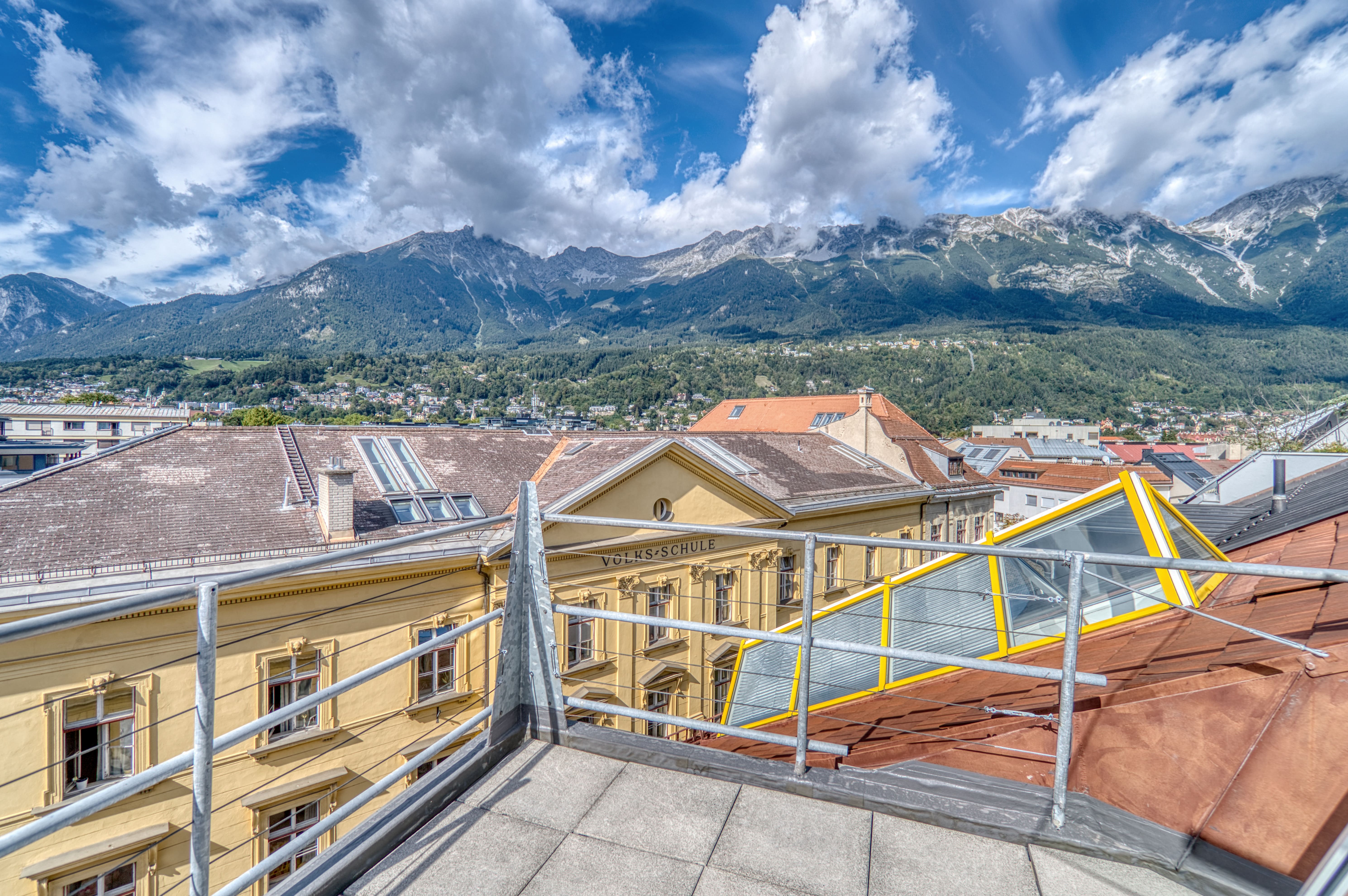 Freiraum �ber den D�chern ? Dachgeschossausbau in der Jahnstra�e /  / 6020&nbsp;Innsbruck / Bild 9