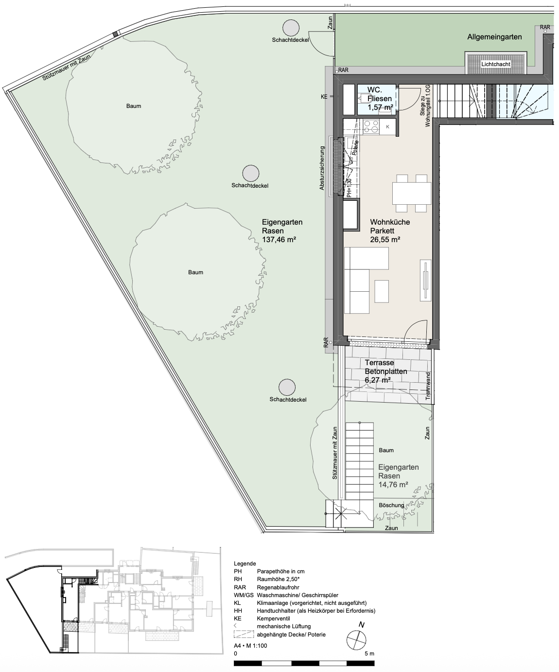 Neues Projekt in der Schwarzelackenau beim Marchfeldkanal - noch 18 Einheiten verfgbar!  /  / 1210 Wien / Bild 3