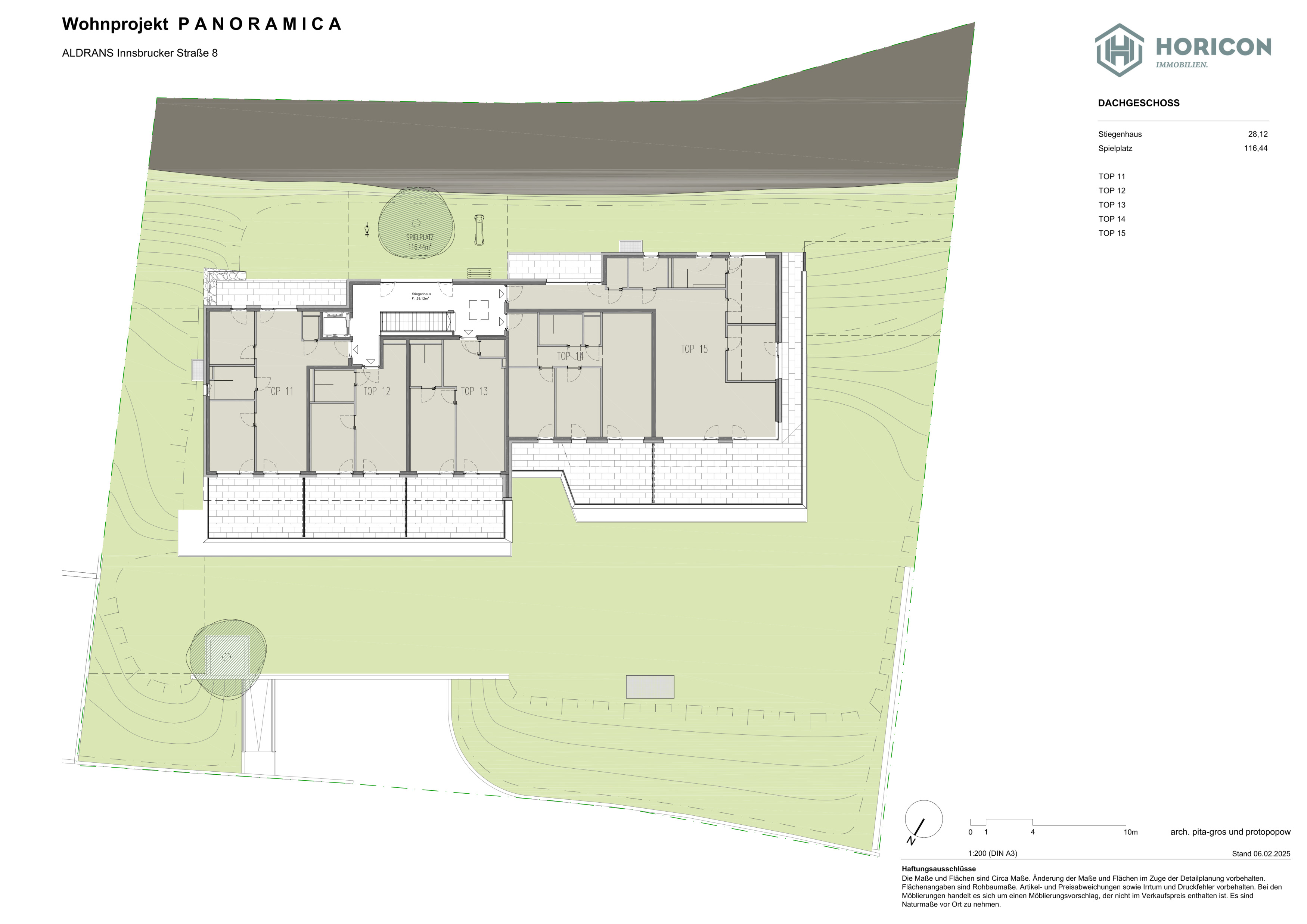 "Aldrans - PANORAMICA" - Wohnen mit Aussicht Top 10 /  / 6071&nbsp;Aldrans / Bild 3