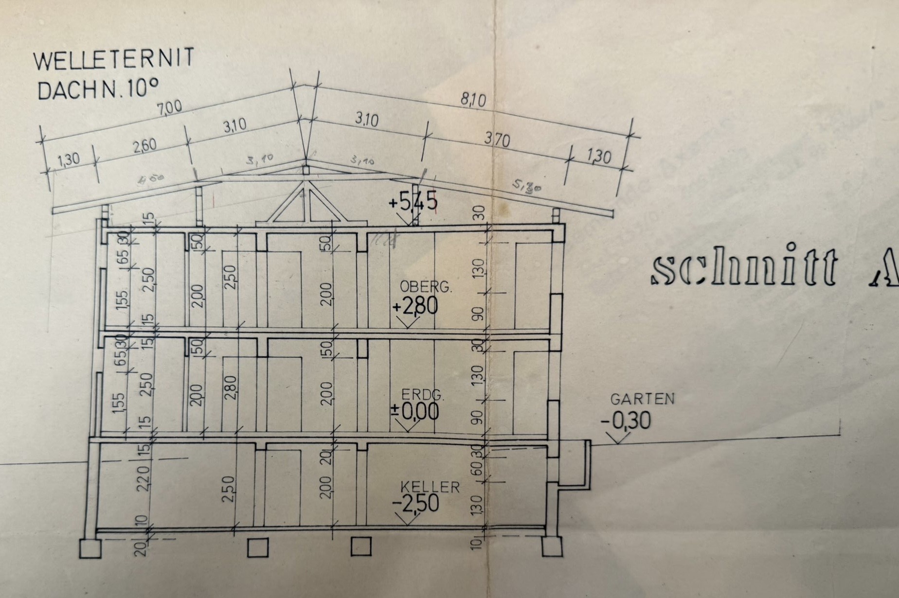 Neuer Preis - Ruhig gelegenes Haus mit zwei separaten Wohnungen /  / 6094&nbsp;Axams / Bild 4