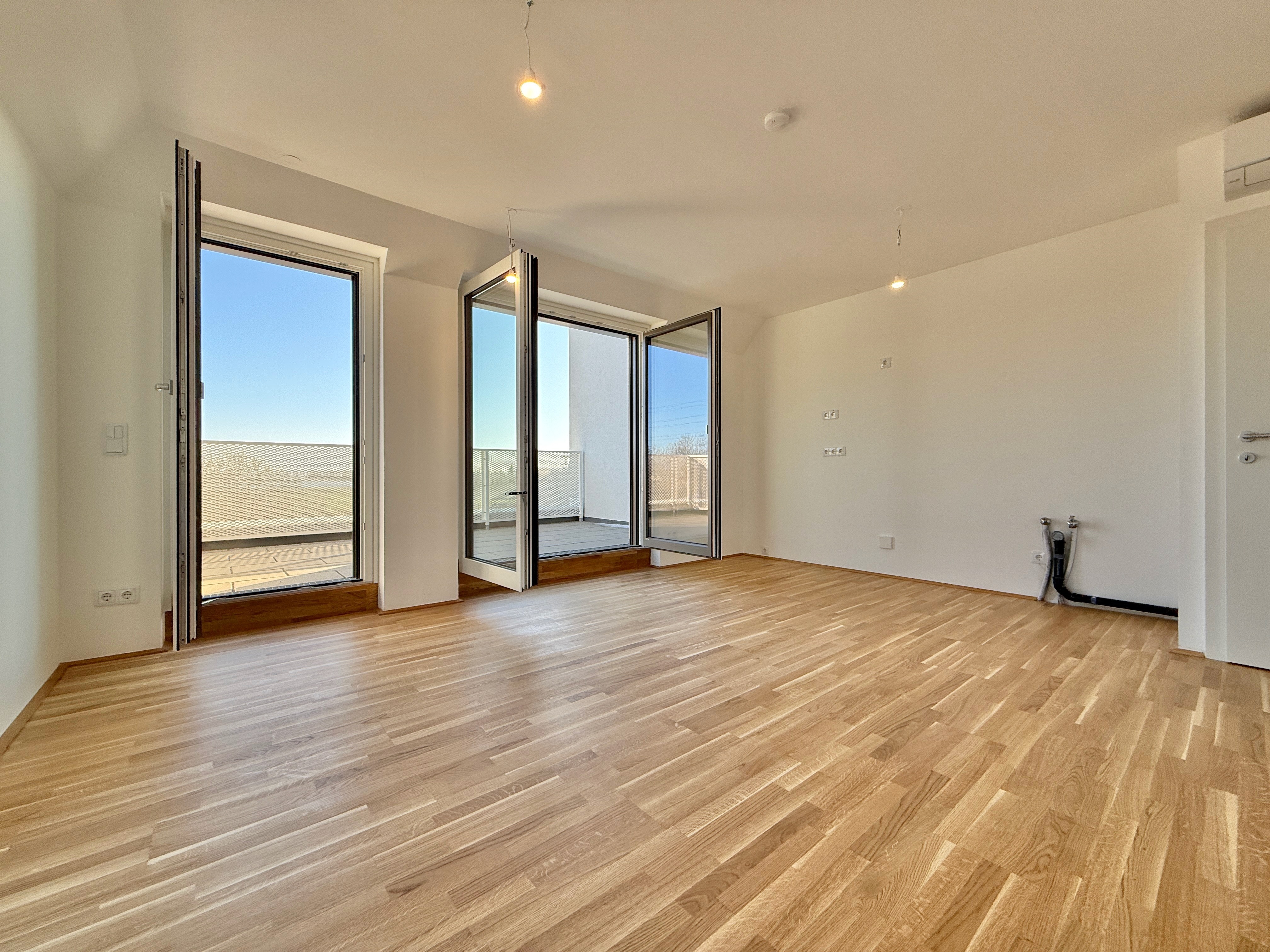 BEZUGSFERTIG I N�he M�hlwasser I Klimaaktiv-zertifiziert I Tiefgarage I W�rmepumpe I Fu�bodenheizung & K�hlung I PV-Anlage /  / 1220&nbsp;Wien / Bild 1