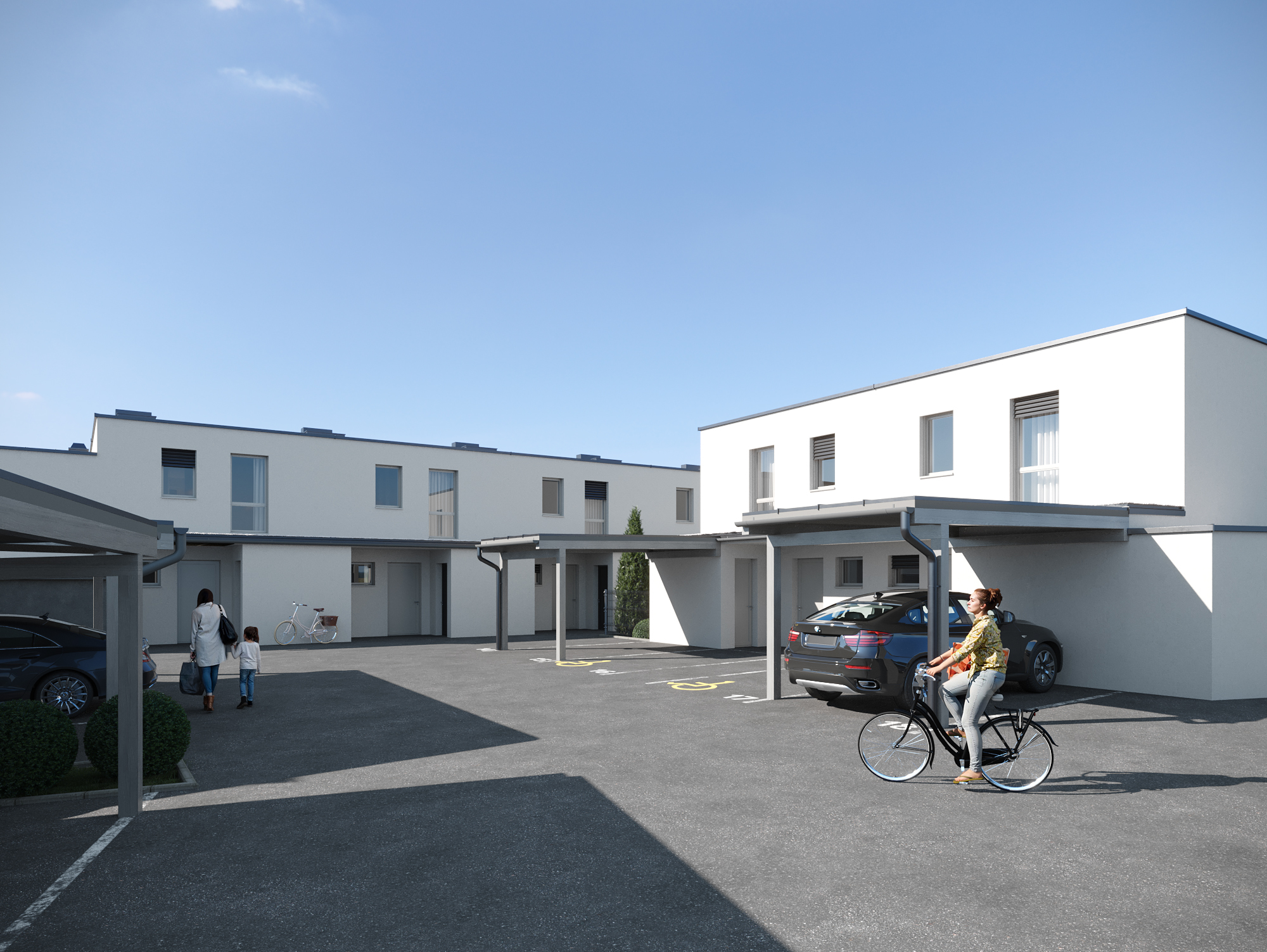 Modernes Reihenhaus mit Eigengarten und Terrasse in attraktiver Lage von Villach /  / 9500&nbsp;Villach / Bild 2