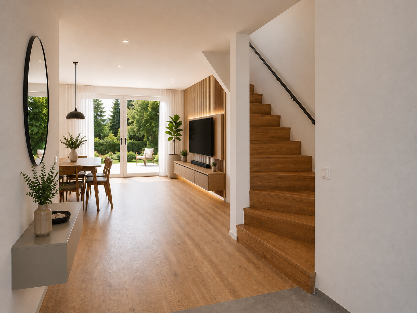 Modernes Reihenhaus mit Eigengarten und Terrasse in attraktiver Lage von Villach /  / 9500&nbsp;Villach / Bild 3