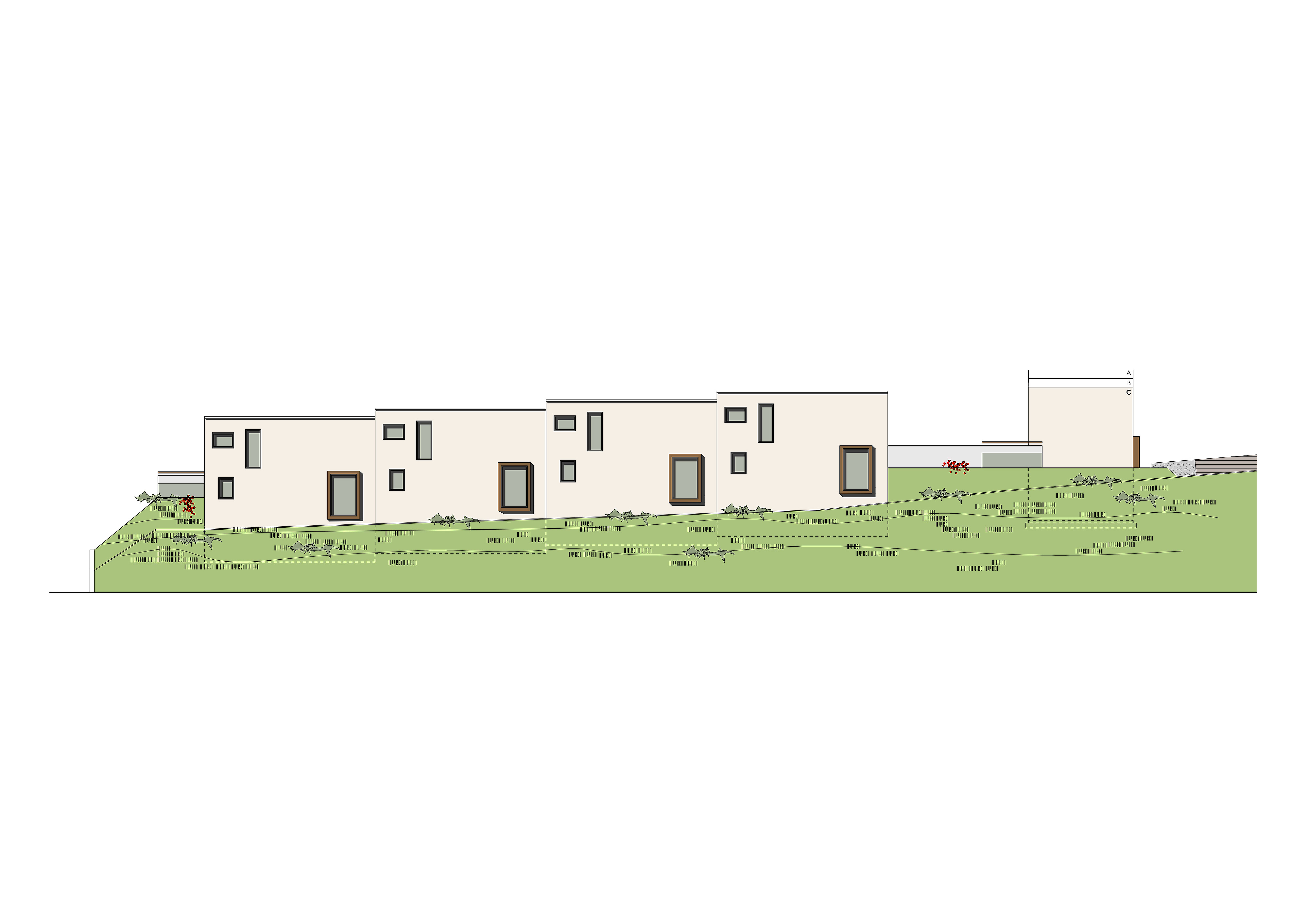 Neuwertiges Reihenhaus mit f�nf Zimmern und XXL-Aussichtsterrasse in Saalfelden - Digitales Bieterverfahren /  / 5760&nbsp;Saalfelden am Steinernen Meer / Bild 12