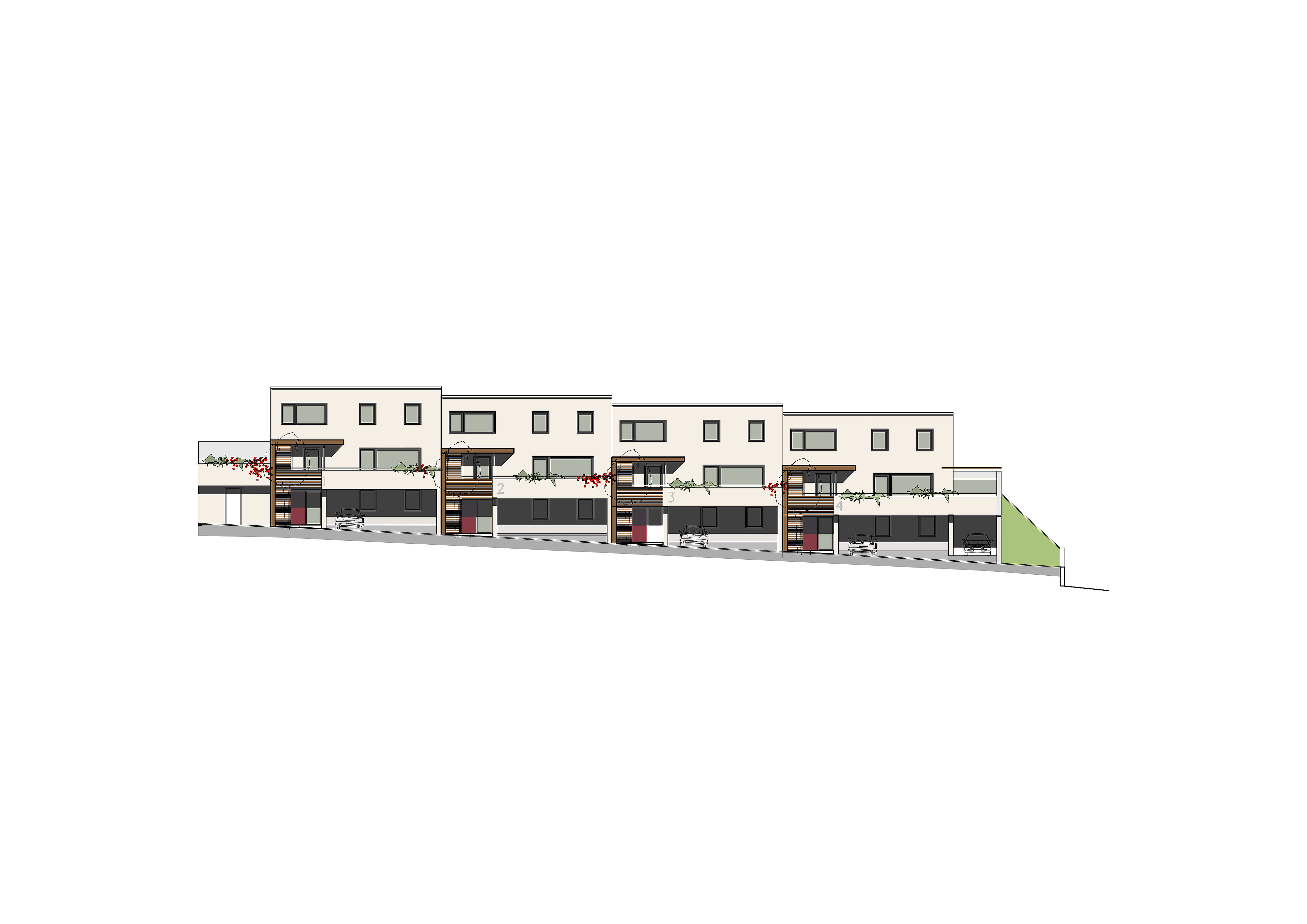Neuwertiges Reihenhaus mit f�nf Zimmern und XXL-Aussichtsterrasse in Saalfelden - Digitales Bieterverfahren /  / 5760&nbsp;Saalfelden am Steinernen Meer / Bild 13