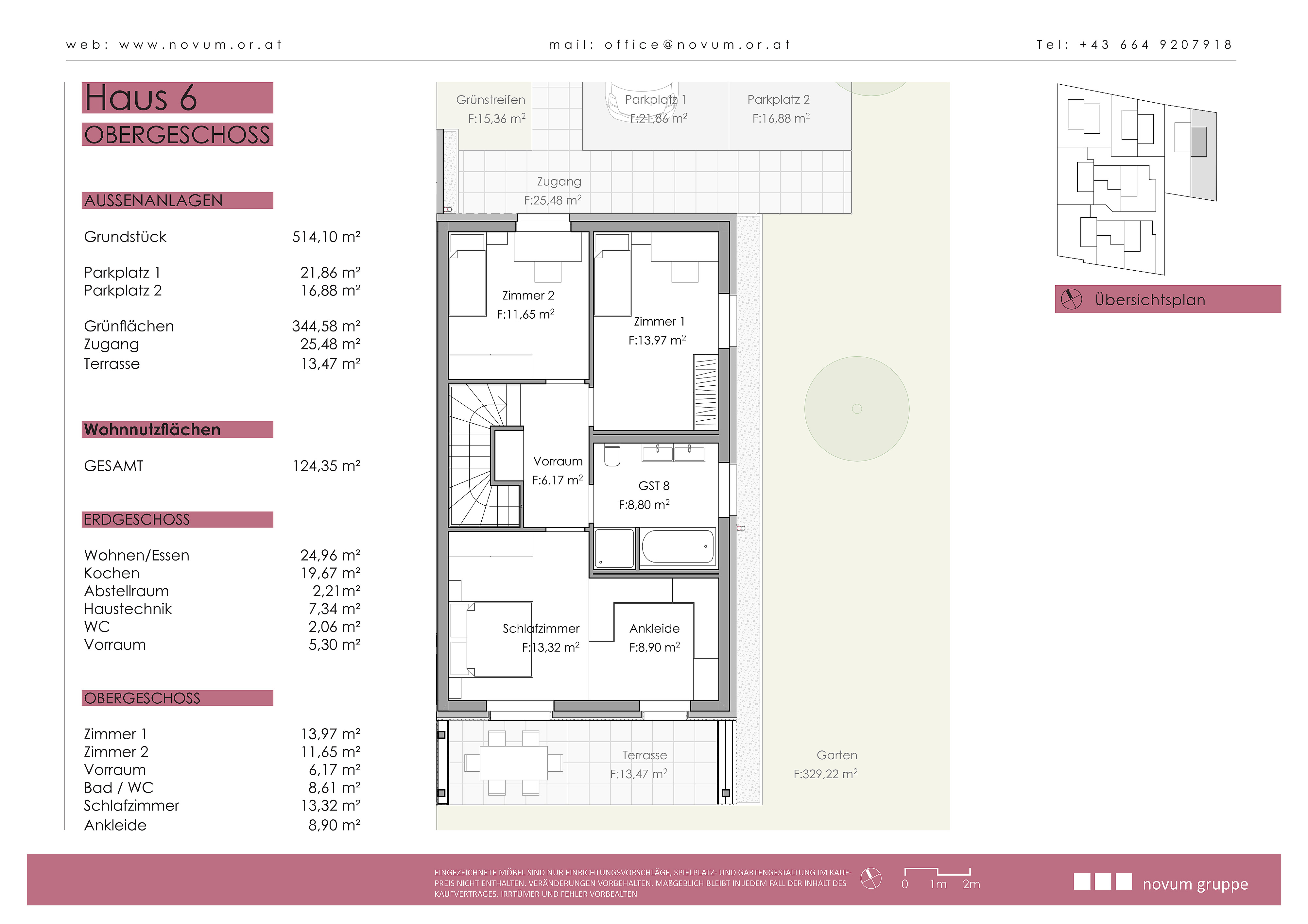 Zwischen Reben: Ziegelmassivbau I Niedrigenergiebauweise I inkl. Photovoltaik, Luftw�rmepumpe, 2 Stellpl�tze u.v.m.!  /  / 3580&nbsp;Horn / Bild 11