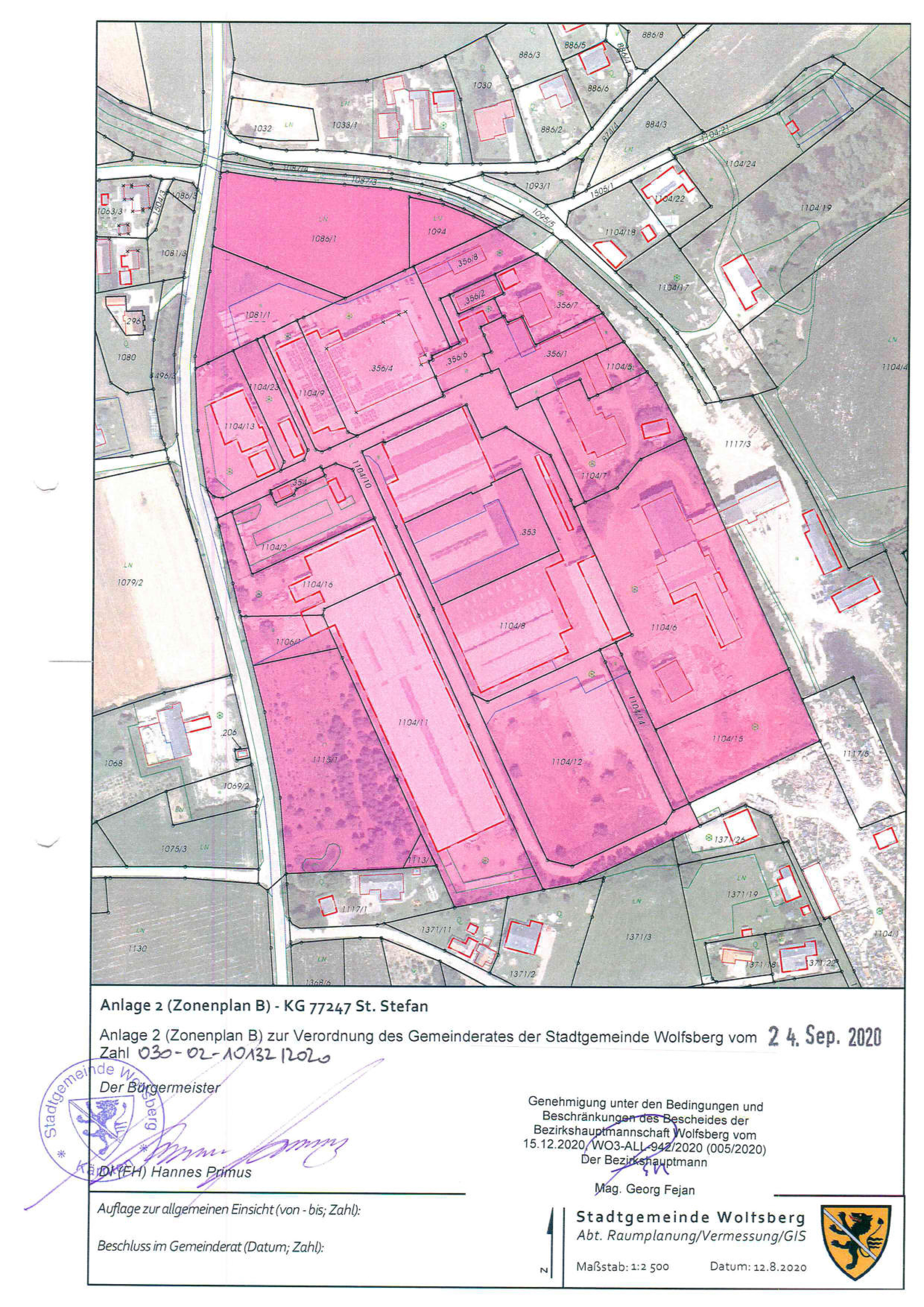 Voll erschlossener Baugrund mit fertig geplantem Doppelhausprojekt /  / 9411&nbsp;Wolfsberg / Bild 17