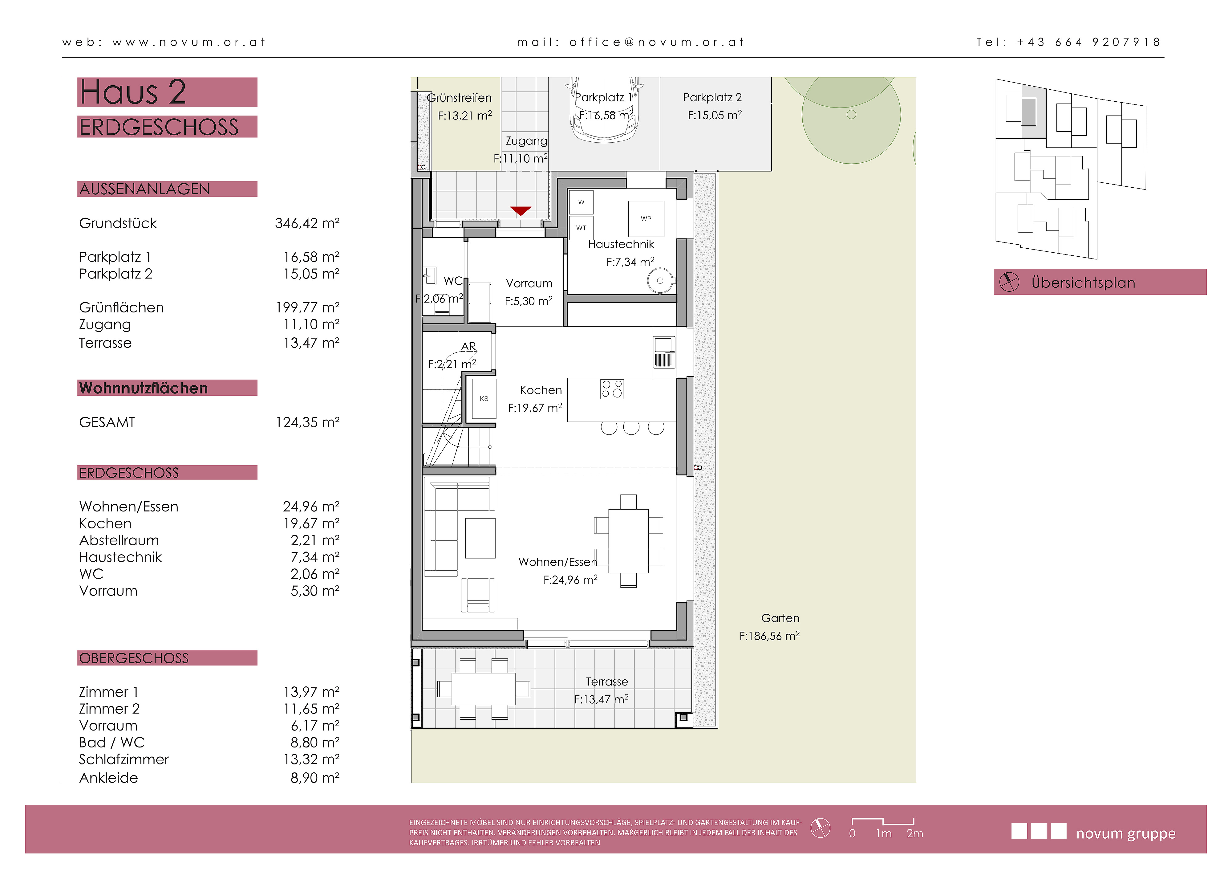 Zwischen Reben: Ziegelmassivbau I Niedrigenergiebauweise I inkl. Photovoltaik, Luftw�rmepumpe, 2 Stellpl�tze u.v.m.!  /  / 3580&nbsp;Horn / Bild 2