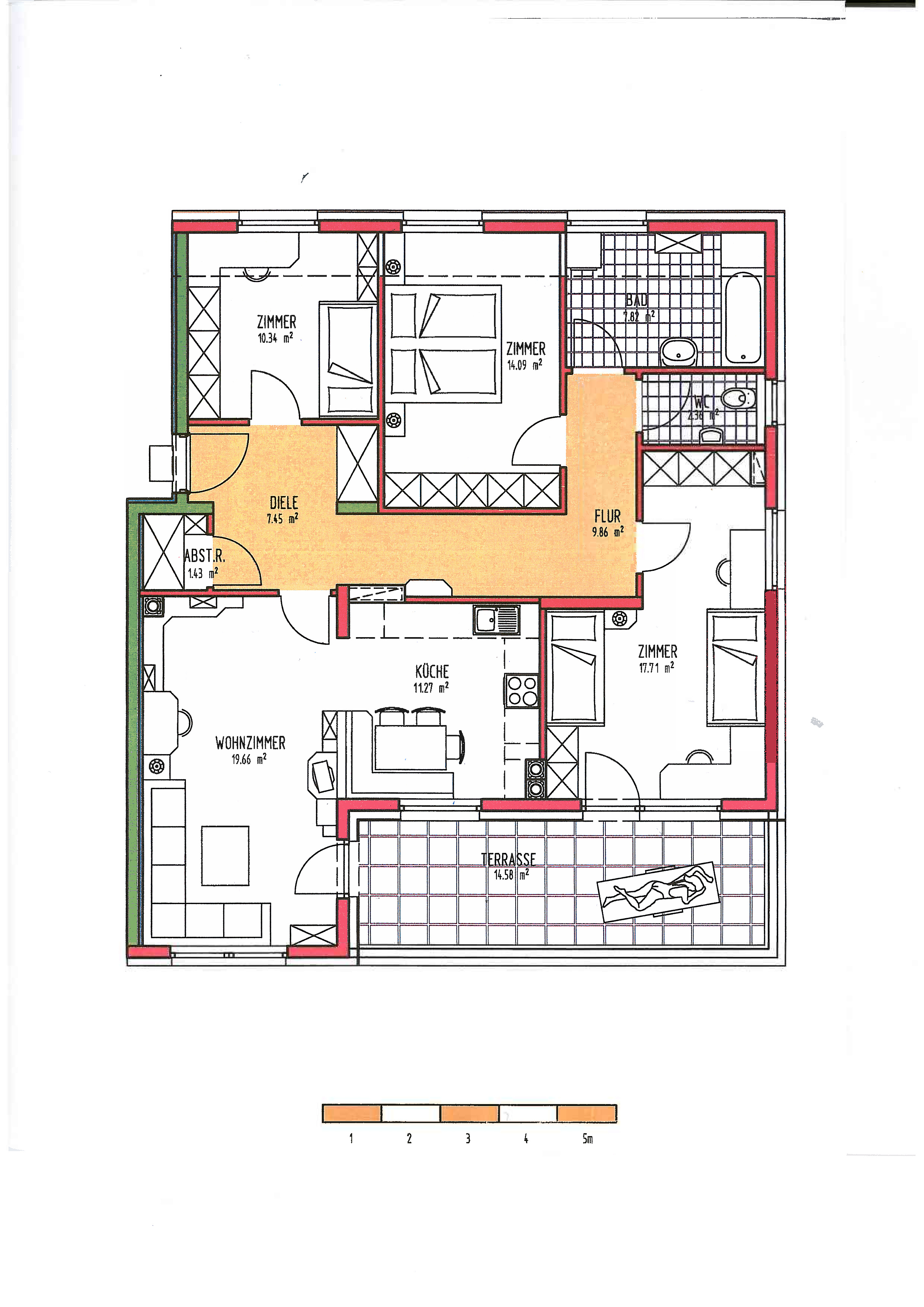 Familientraum 4-Zimmer-Wohnung in absoluter Ruhelage /  / 6322&nbsp;Kirchbichl / Bild 0