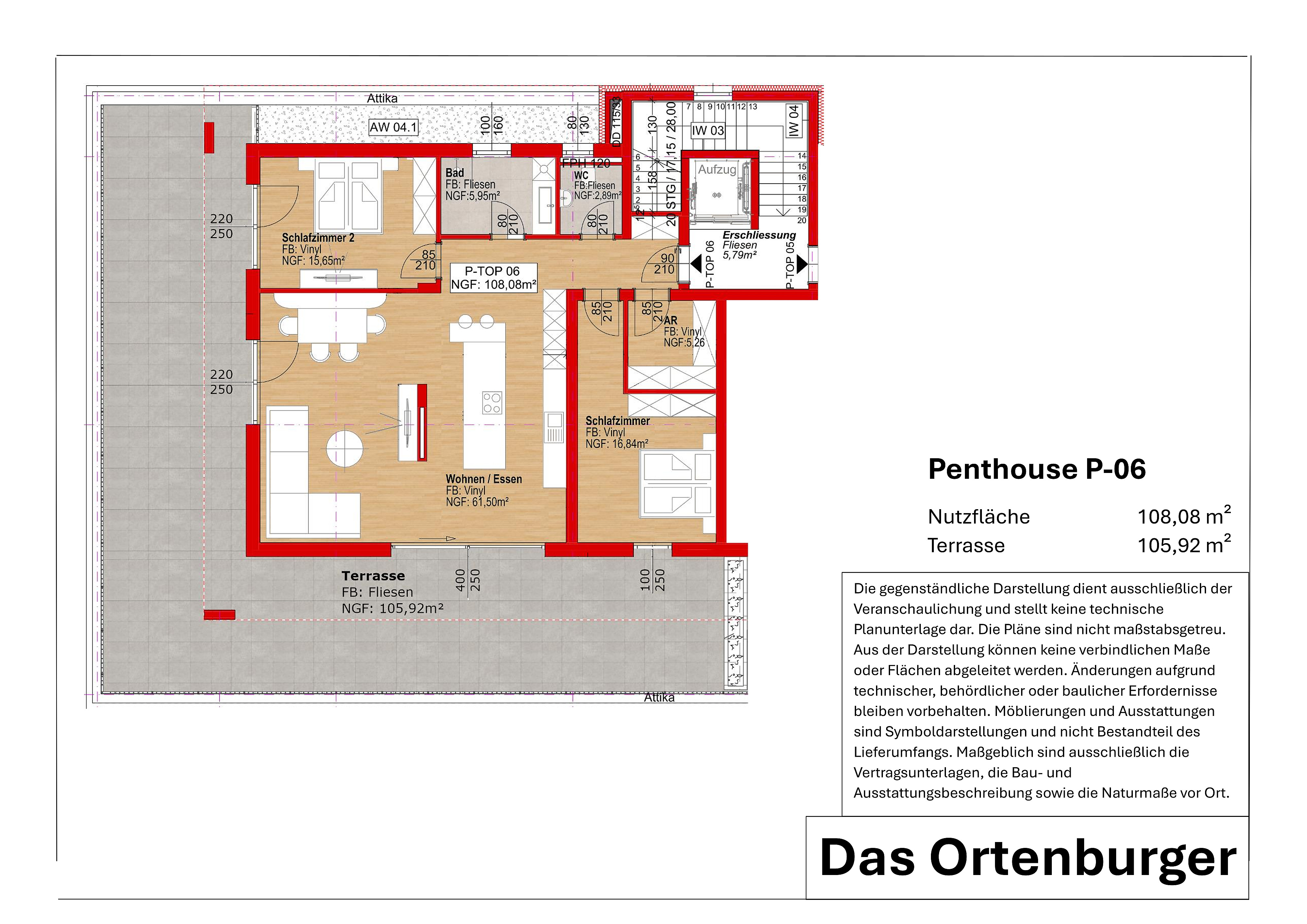 Neubau Erstbezug in bester Lage mit Bergblick /  / 9800&nbsp;Spittal an der Drau / Bild 3