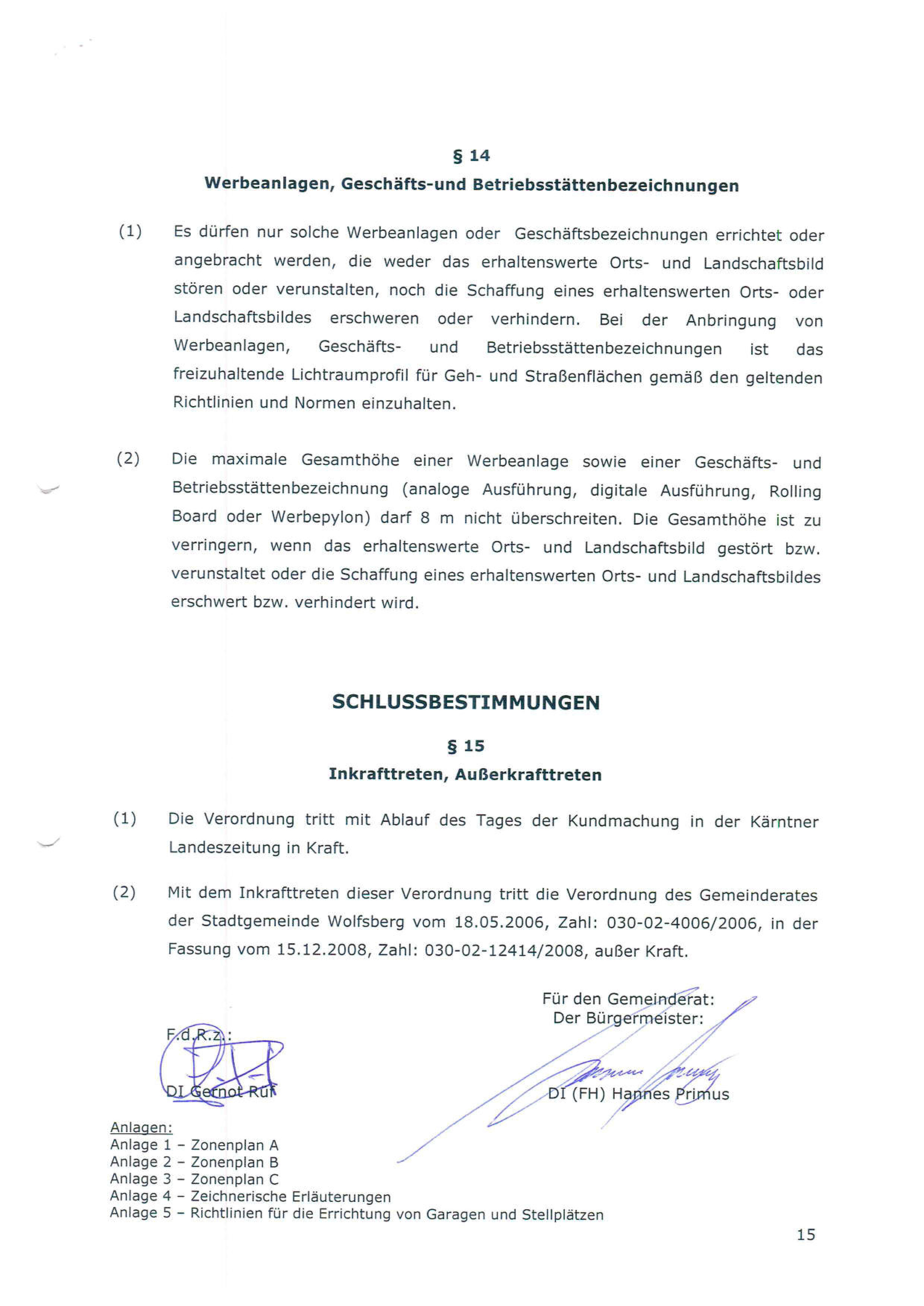 Voll erschlossener Baugrund mit fertig geplantem Doppelhausprojekt /  / 9411&nbsp;Wolfsberg / Bild 15