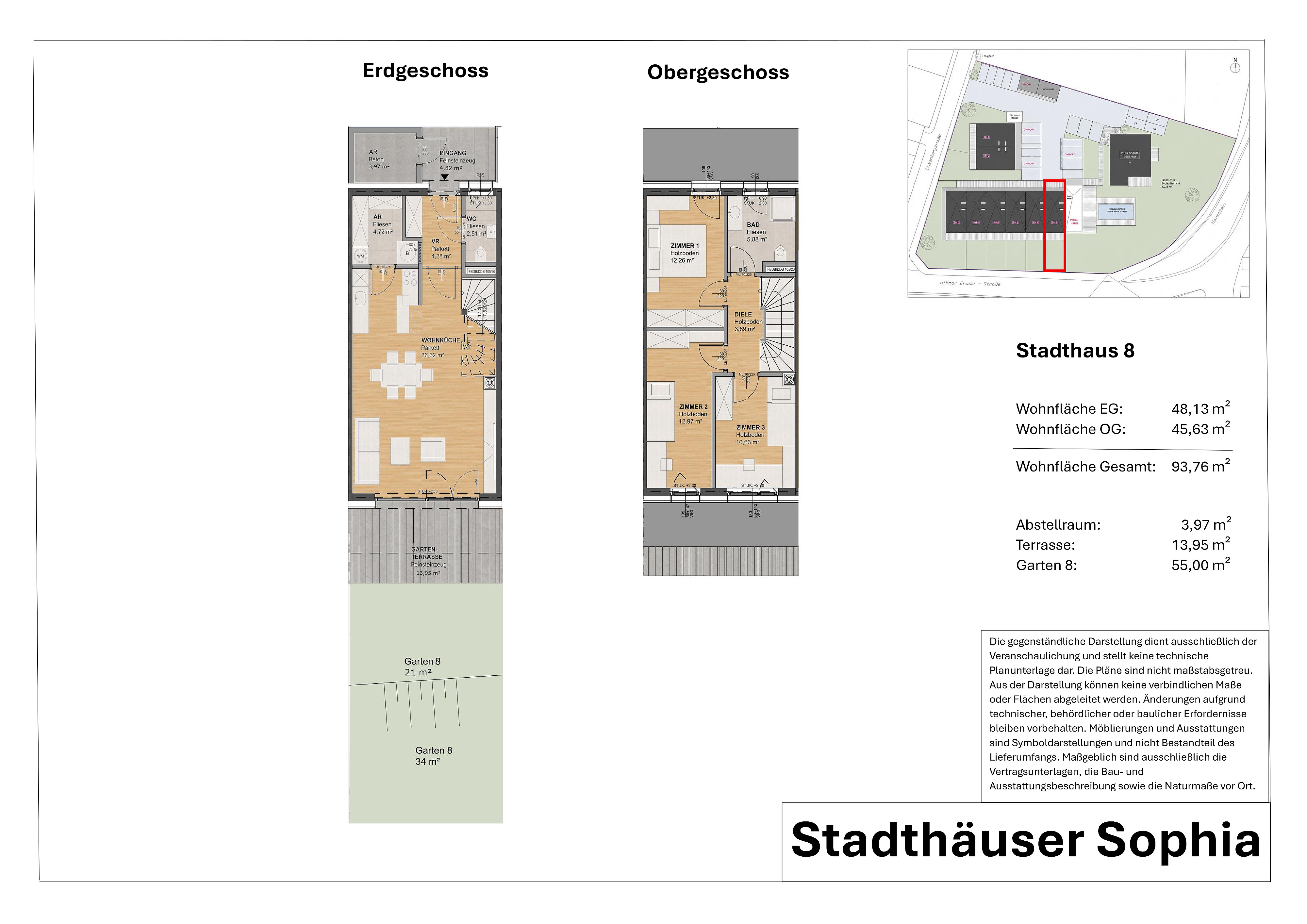 Modernes Reihenhaus mit Eigengarten und Terrasse in attraktiver Lage von Villach /  / 9500&nbsp;Villach / Bild 7