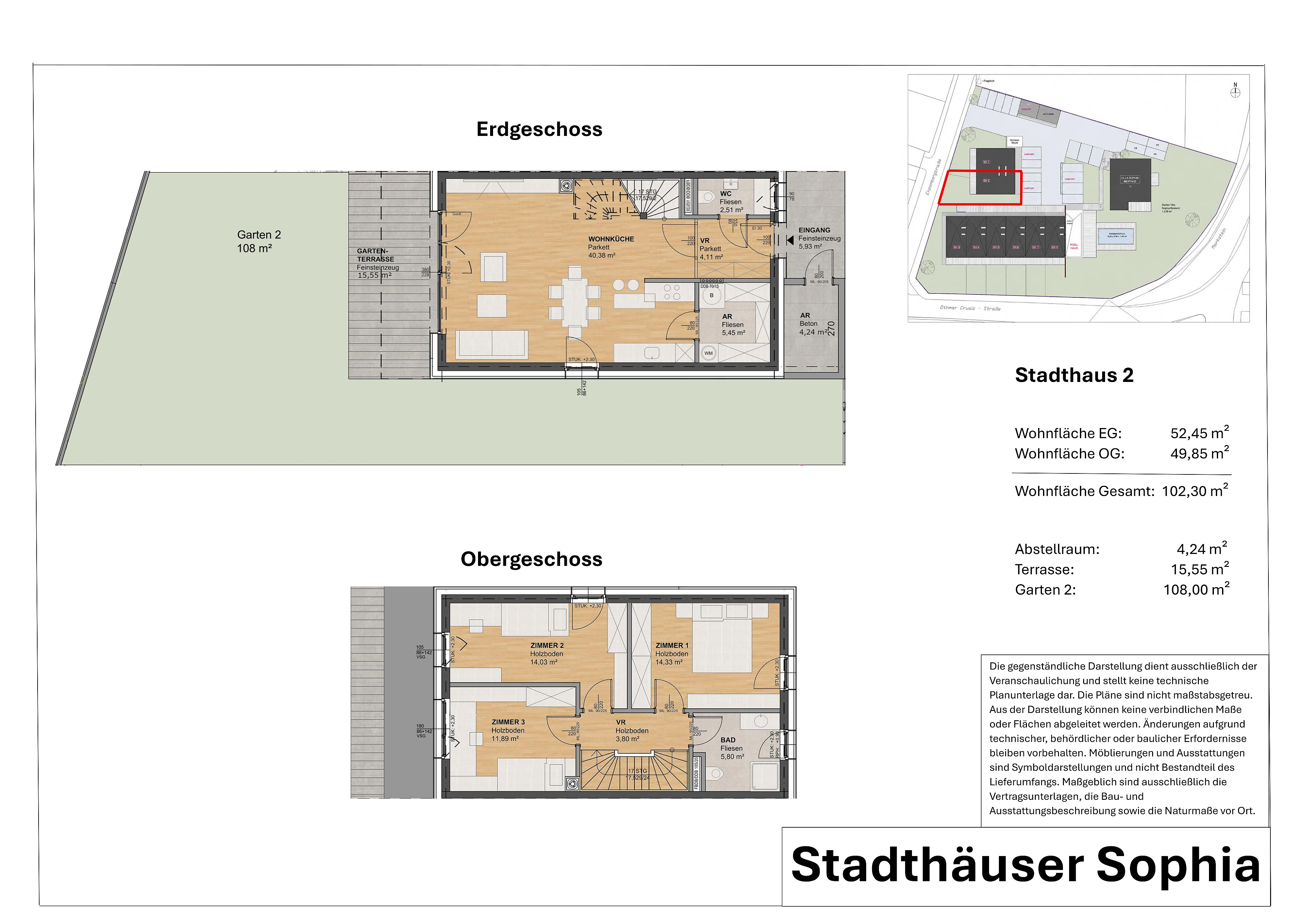 Modernes Reihenhaus mit Eigengarten und Terrasse in attraktiver Lage von Villach /  / 9500&nbsp;Villach / Bild 1