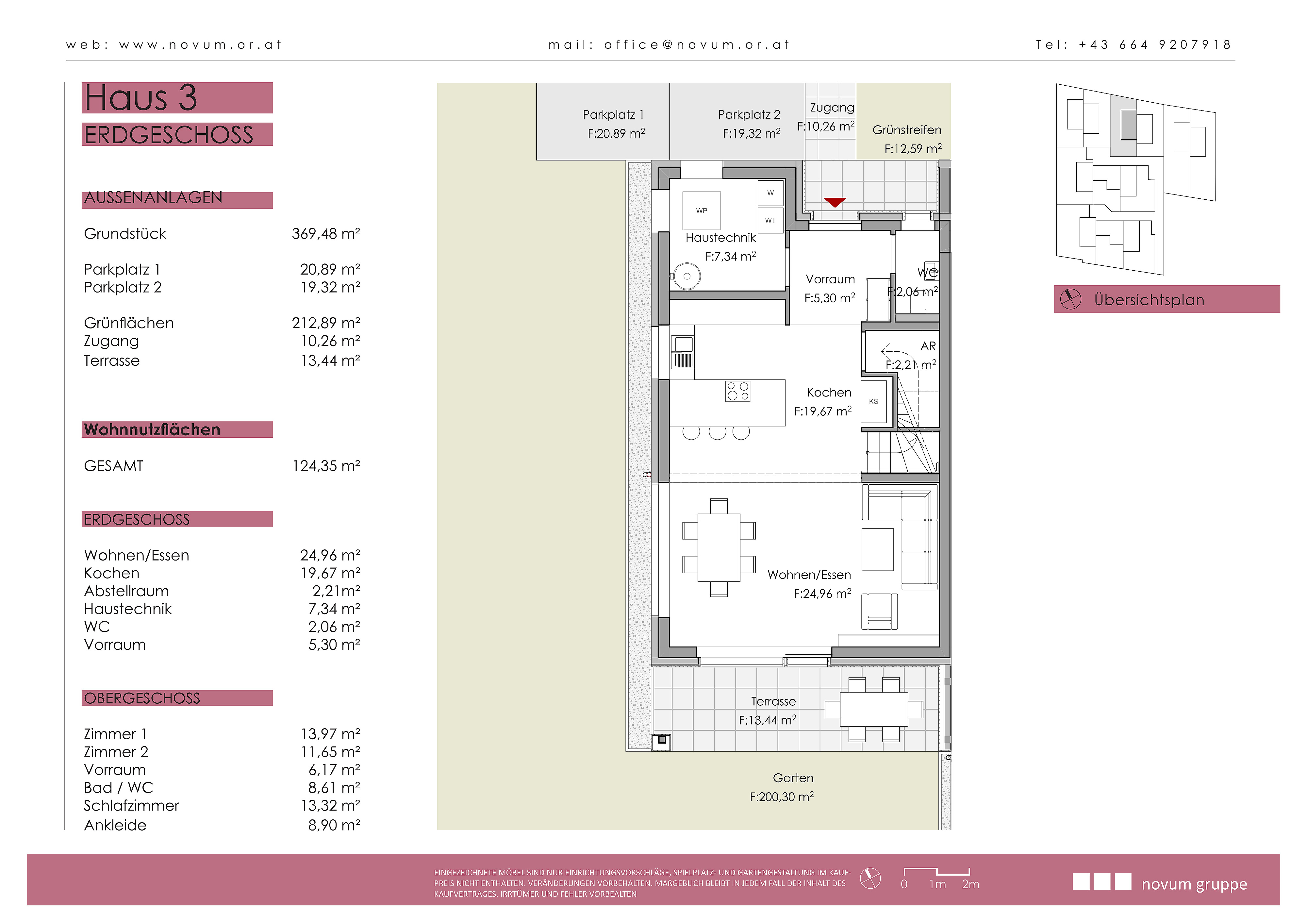 Zwischen Reben: Ziegelmassivbau I Niedrigenergiebauweise I inkl. Photovoltaik, Luftw�rmepumpe, 2 Stellpl�tze u.v.m.!  /  / 3580&nbsp;Horn / Bild 4