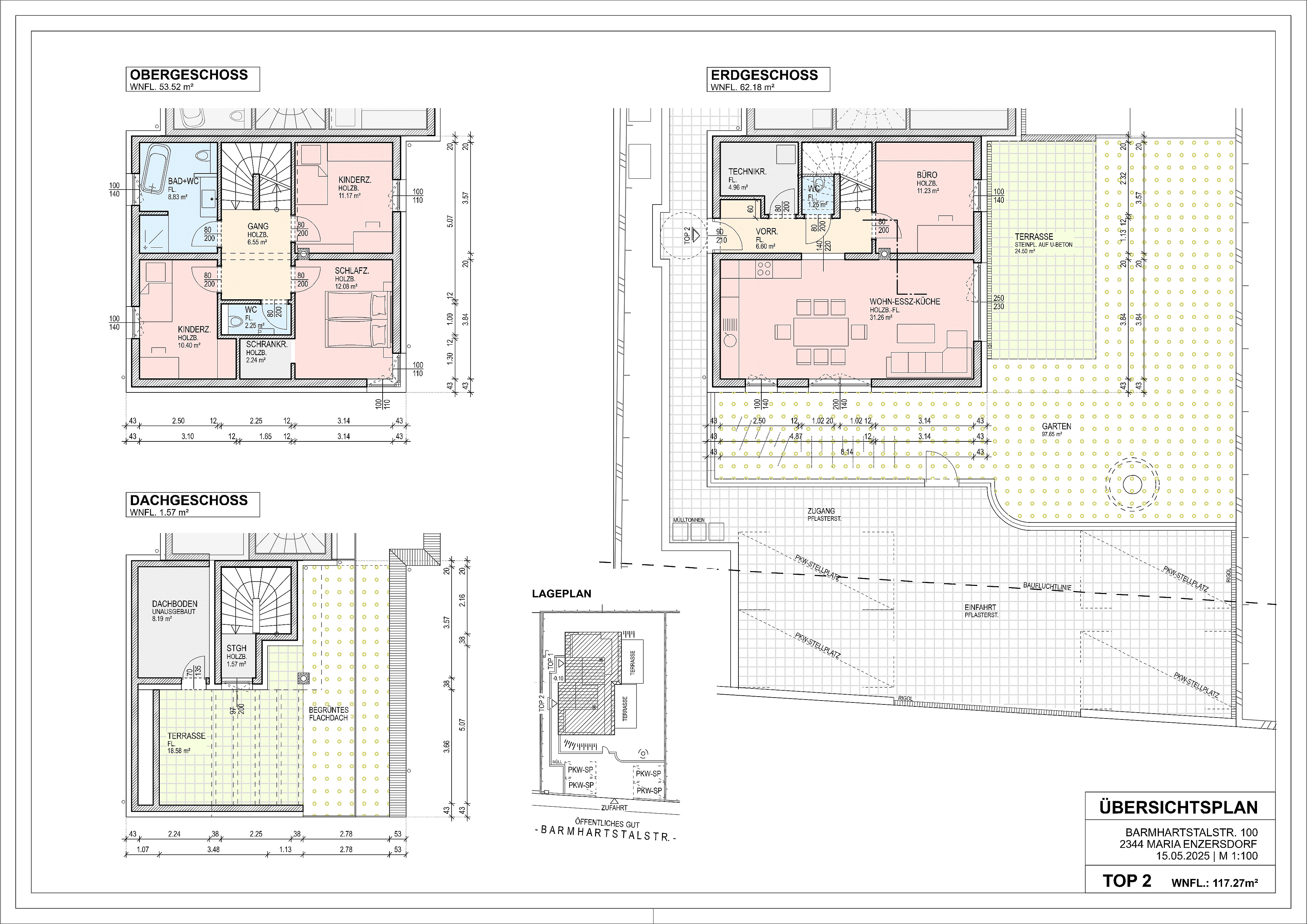 Exklusiver Erstbezug: Dachterrasse mit Wien-Blick, Stellpl�tze inkl. E-Lade, Garten/Terrasse u. v. m.! /  / 2344&nbsp;Maria Enzersdorf / Bild 0