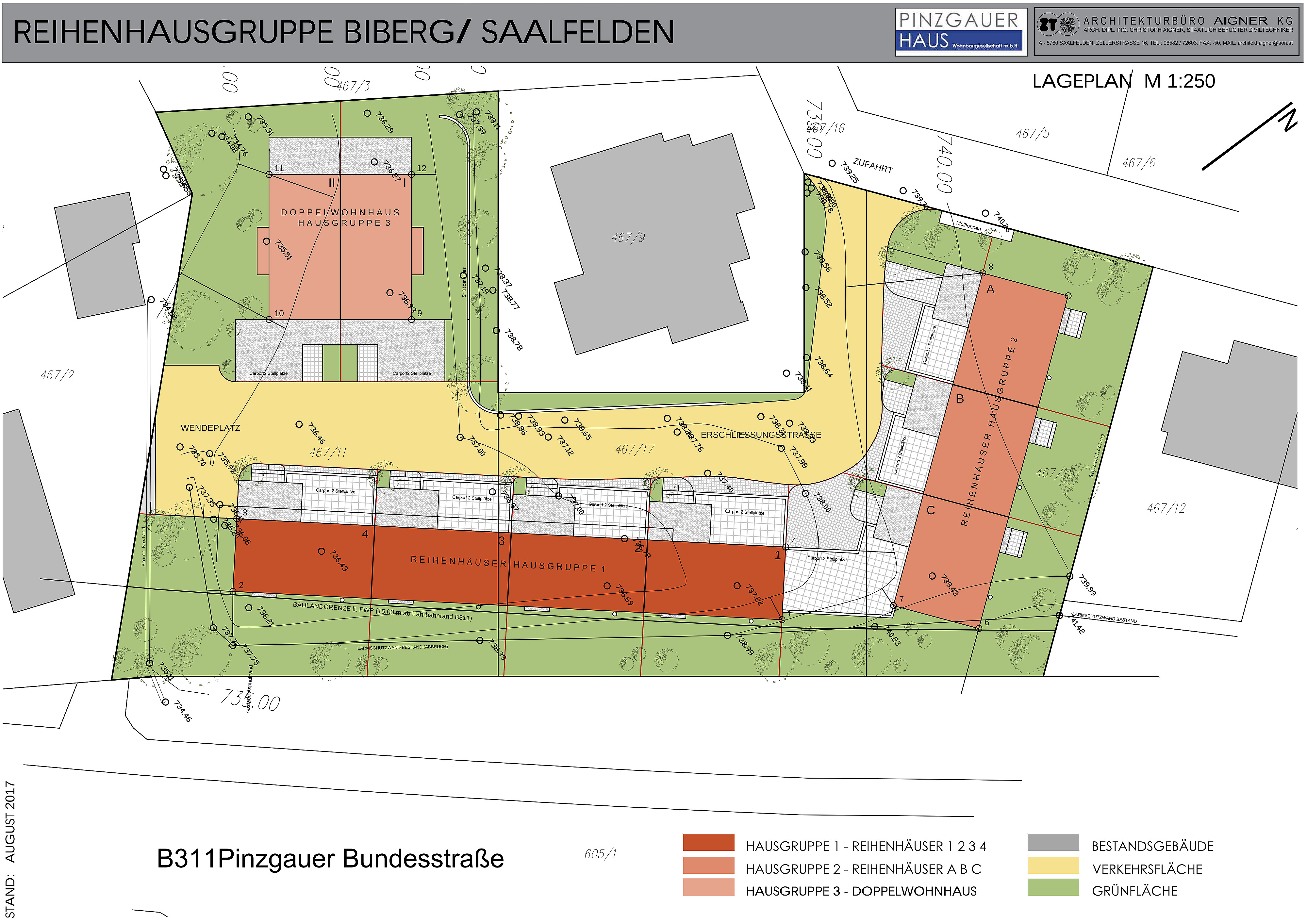 Neuwertiges Reihenhaus mit f�nf Zimmern und XXL-Aussichtsterrasse in Saalfelden - Digitales Bieterverfahren /  / 5760&nbsp;Saalfelden am Steinernen Meer / Bild 8