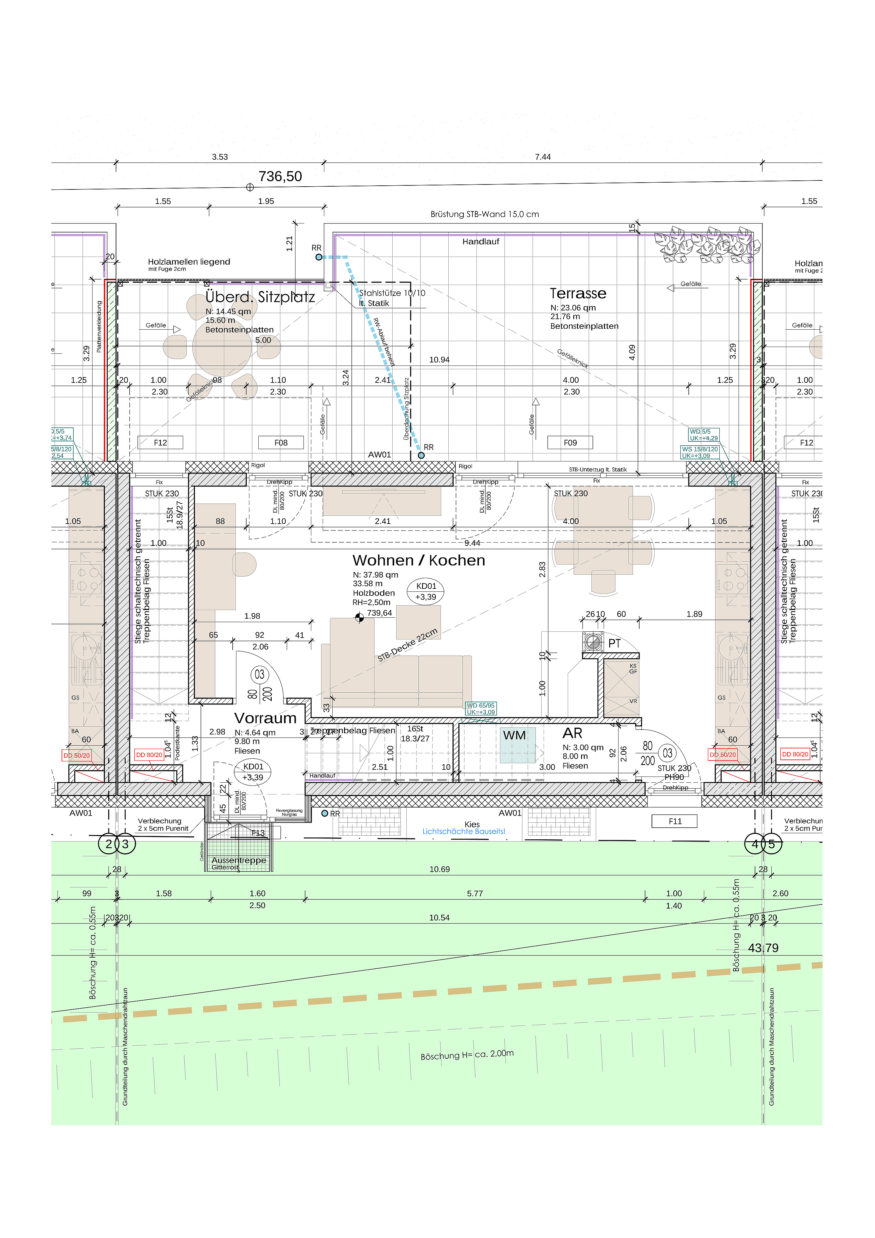 Neuwertiges Reihenhaus mit f�nf Zimmern und XXL-Aussichtsterrasse in Saalfelden - Digitales Bieterverfahren /  / 5760&nbsp;Saalfelden am Steinernen Meer / Bild 10