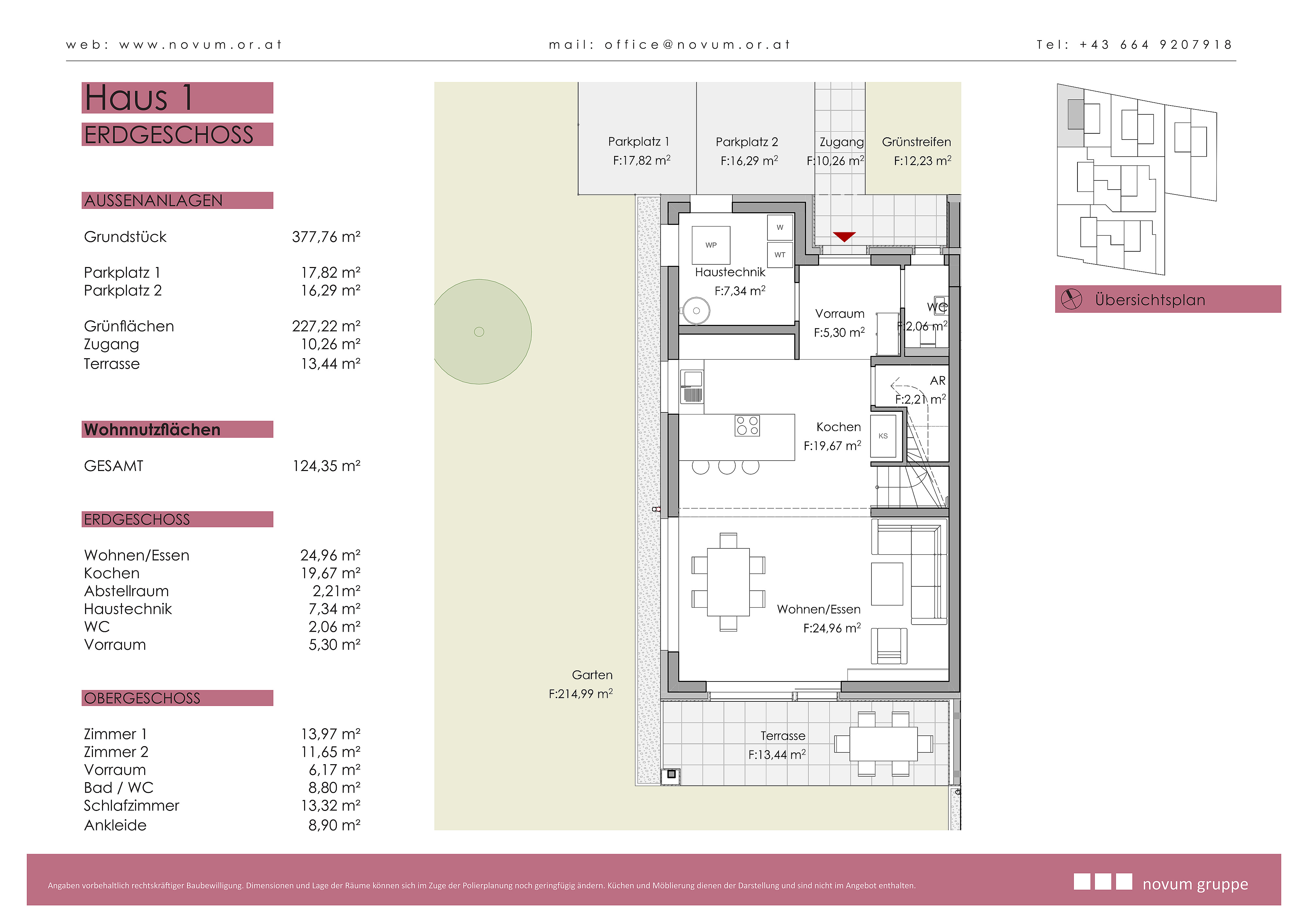 Zwischen Reben: Ziegelmassivbau I Niedrigenergiebauweise I inkl. Photovoltaik, Luftw�rmepumpe, 2 Stellpl�tze u.v.m.!  /  / 3580&nbsp;Horn / Bild 0