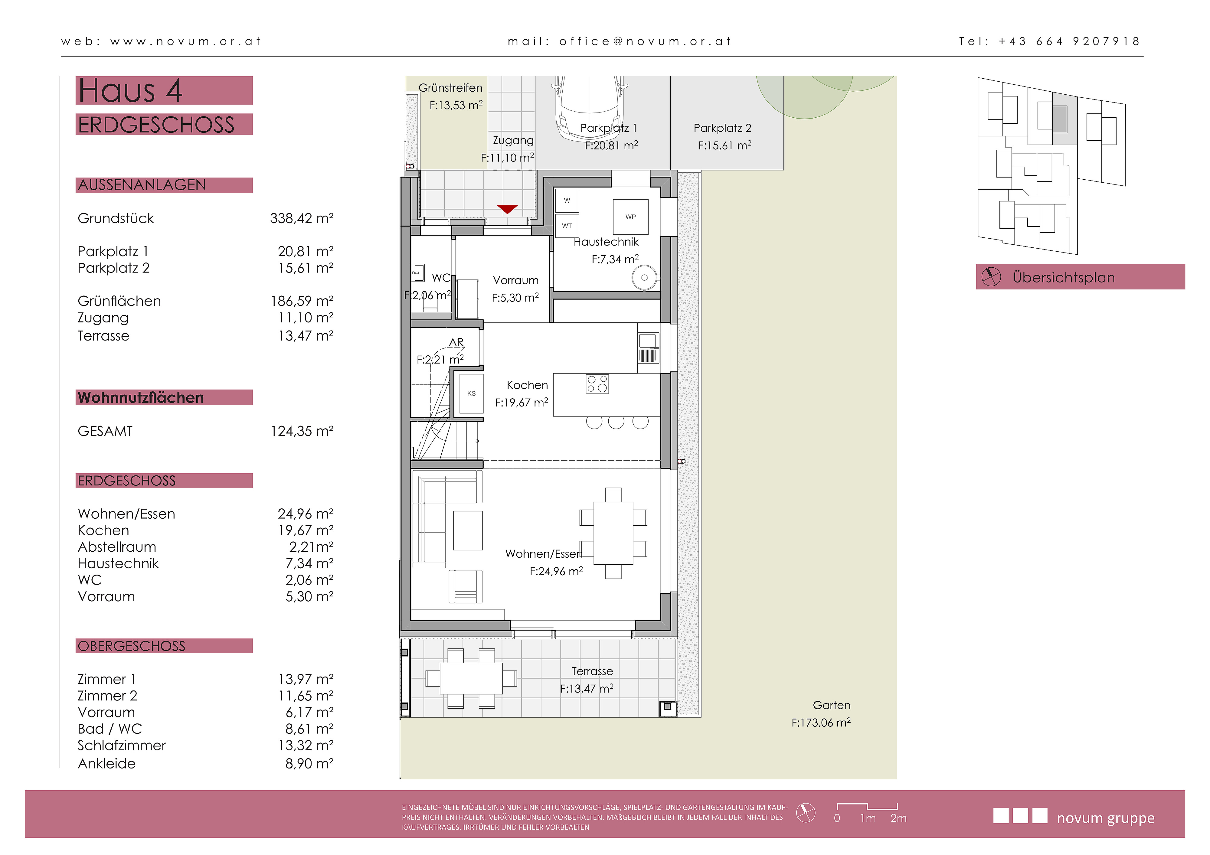 Zwischen Reben: Ziegelmassivbau I Niedrigenergiebauweise I inkl. Photovoltaik, Luftw�rmepumpe, 2 Stellpl�tze u.v.m.!  /  / 3580&nbsp;Horn / Bild 6
